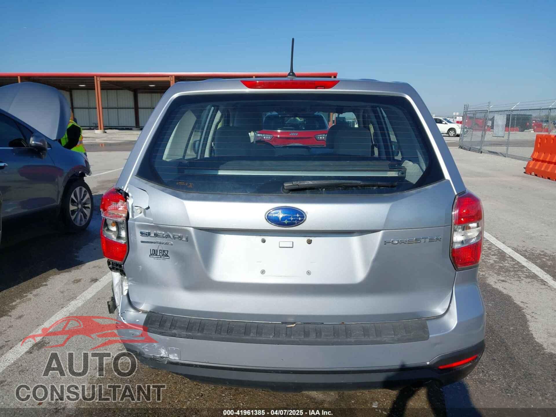 SUBARU FORESTER 2014 - JF2SJAACXEH425952