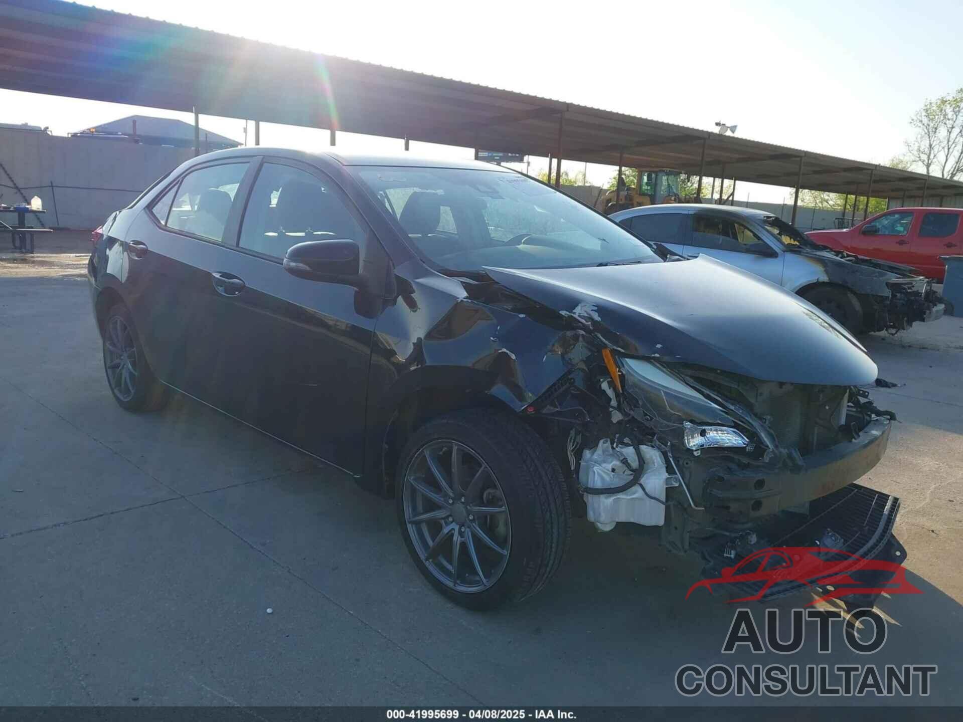 TOYOTA COROLLA 2017 - 5YFBURHE5HP621513
