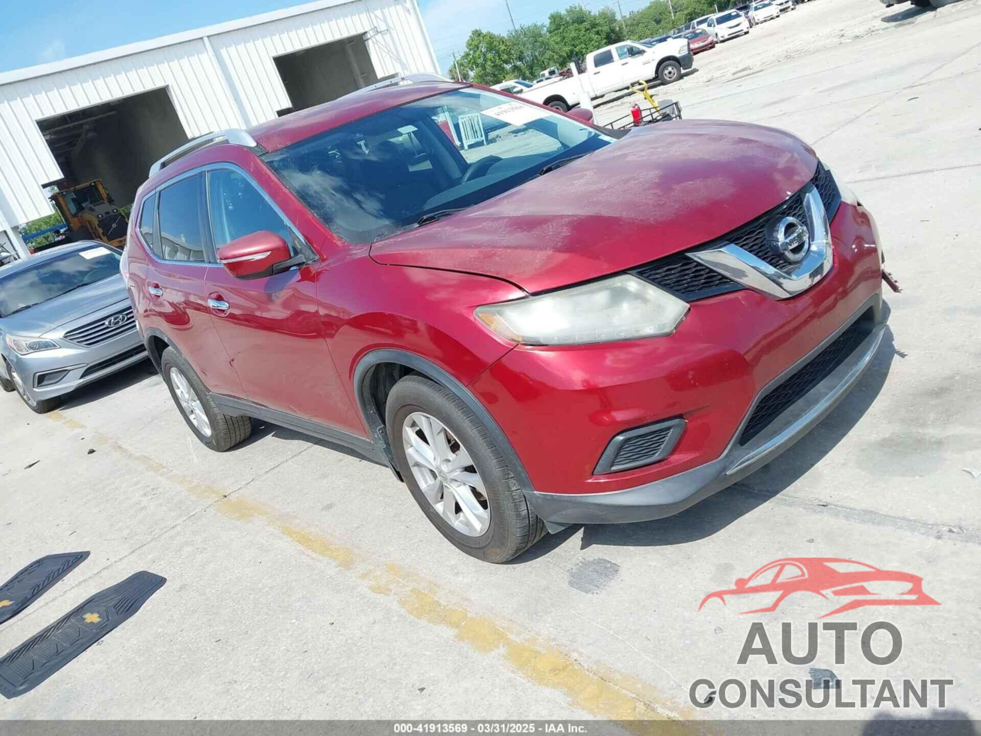 NISSAN ROGUE 2015 - KNMAT2MT6FP557250