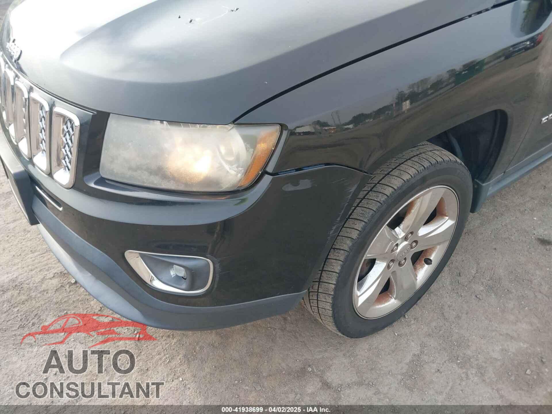 JEEP COMPASS 2014 - 1C4NJDCB9ED549543