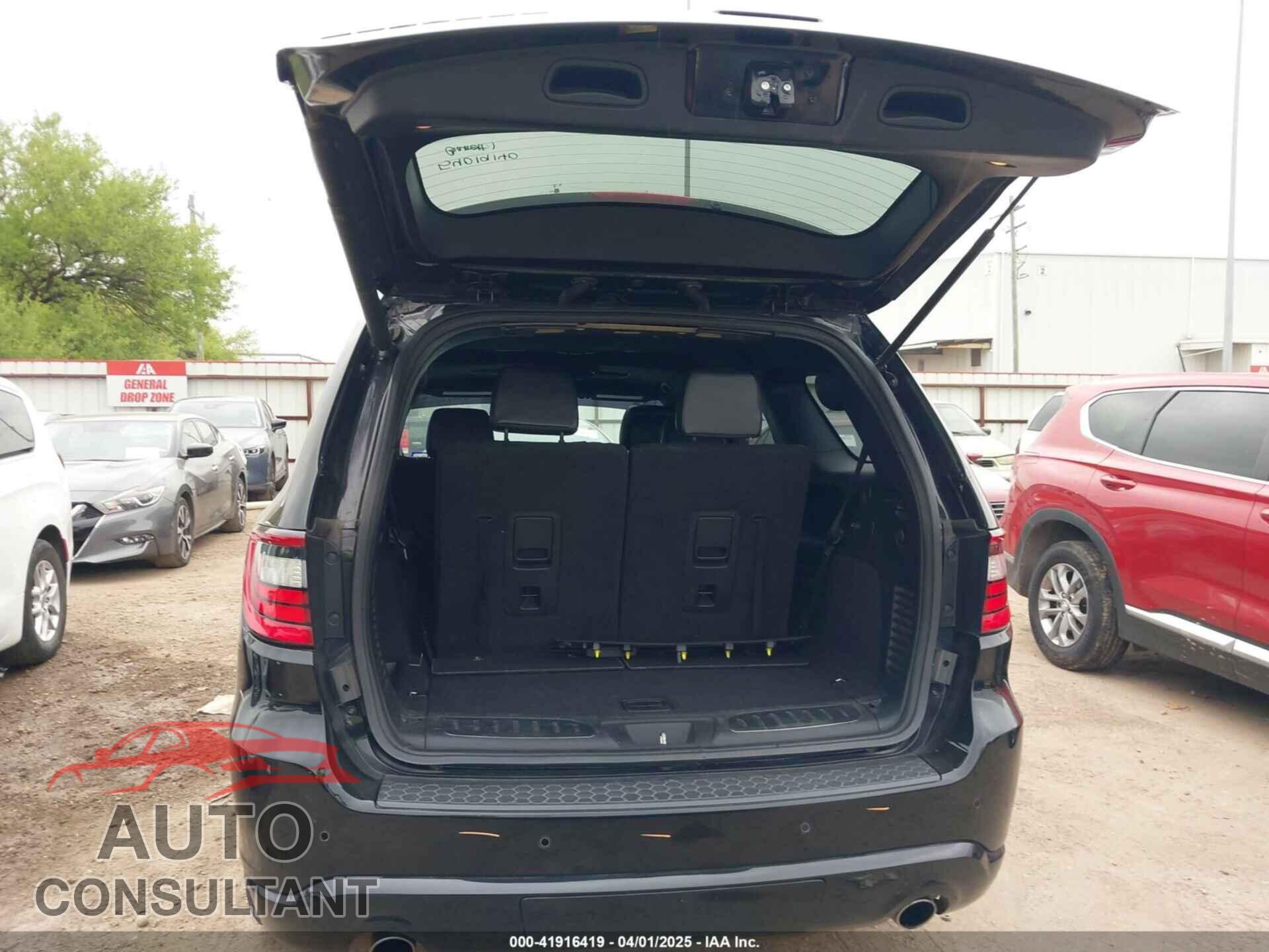 DODGE DURANGO 2017 - 1C4SDHCT8HC752797