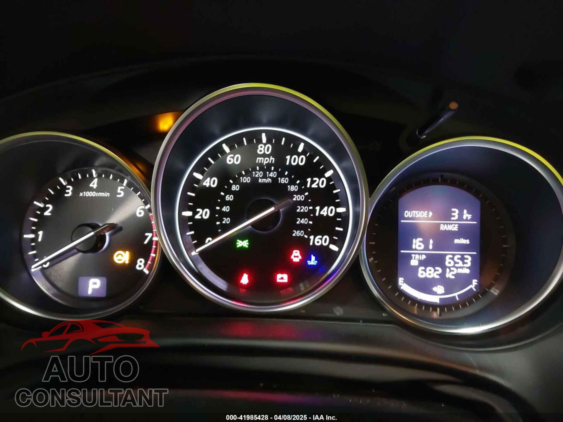 MAZDA CX-5 2015 - JM3KE4DY9F0481836