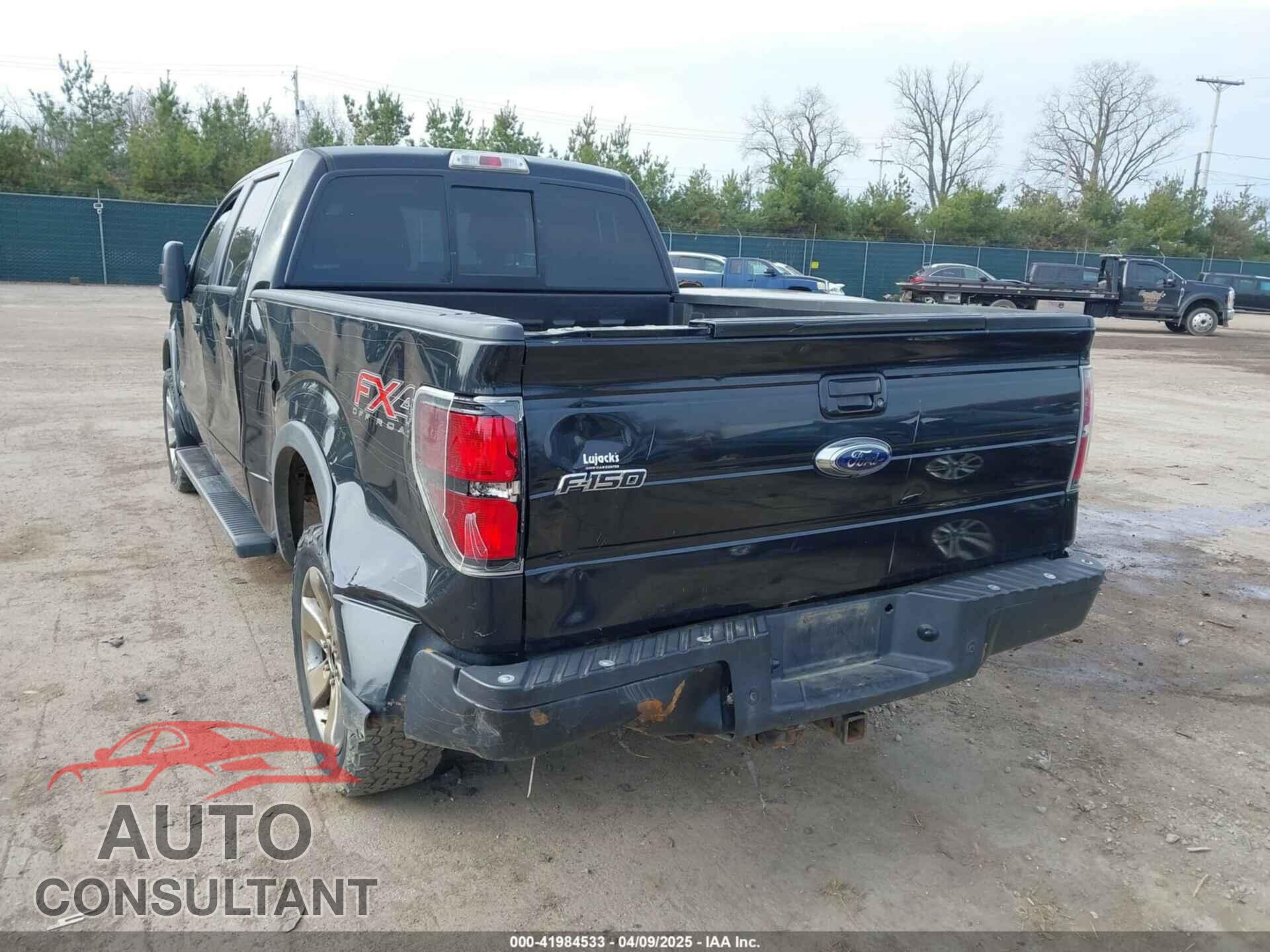 FORD F-150 2012 - 1FTFW1ET8CFA30575
