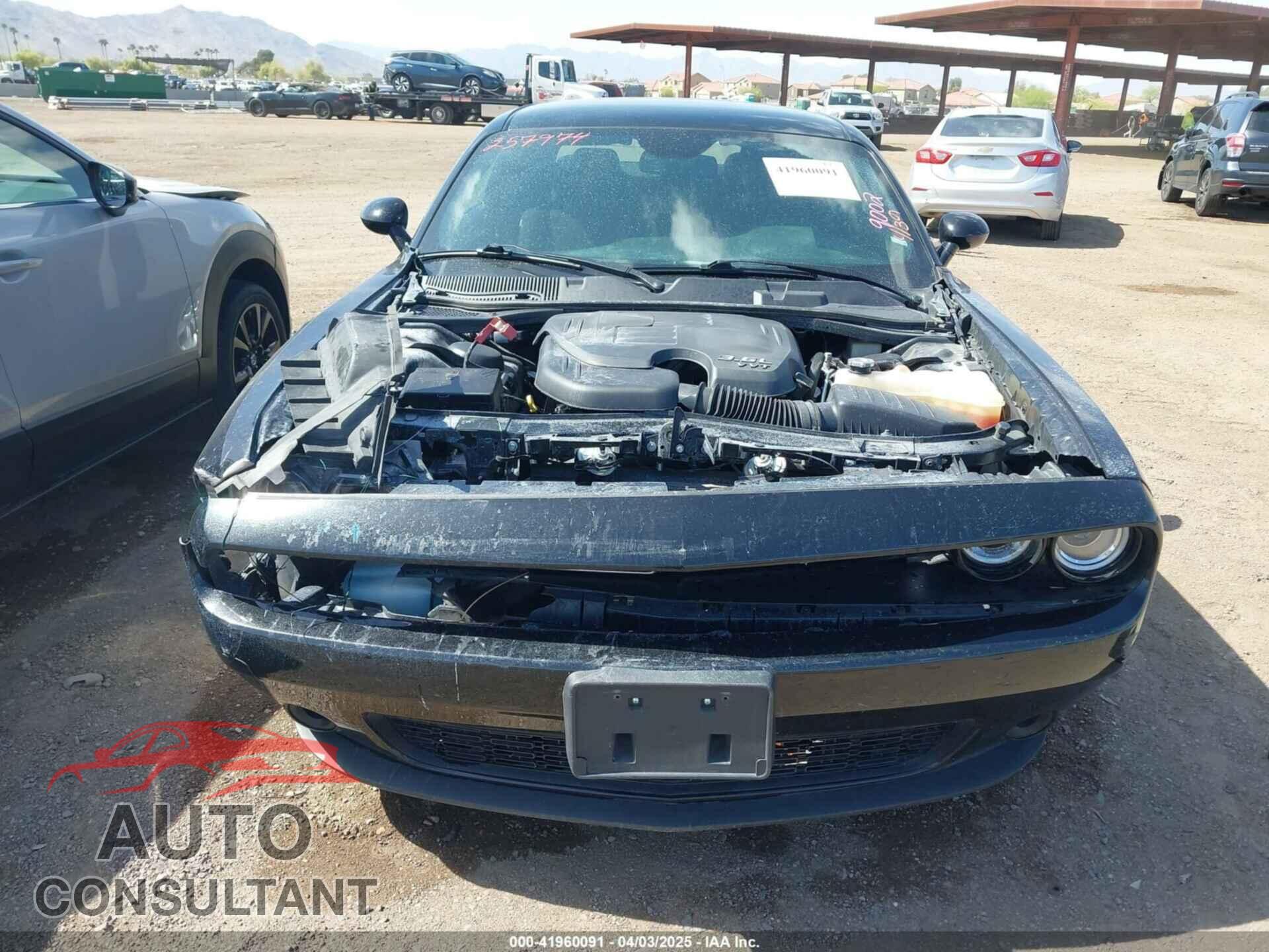 DODGE CHALLENGER 2022 - 2C3CDZAG9NH257974