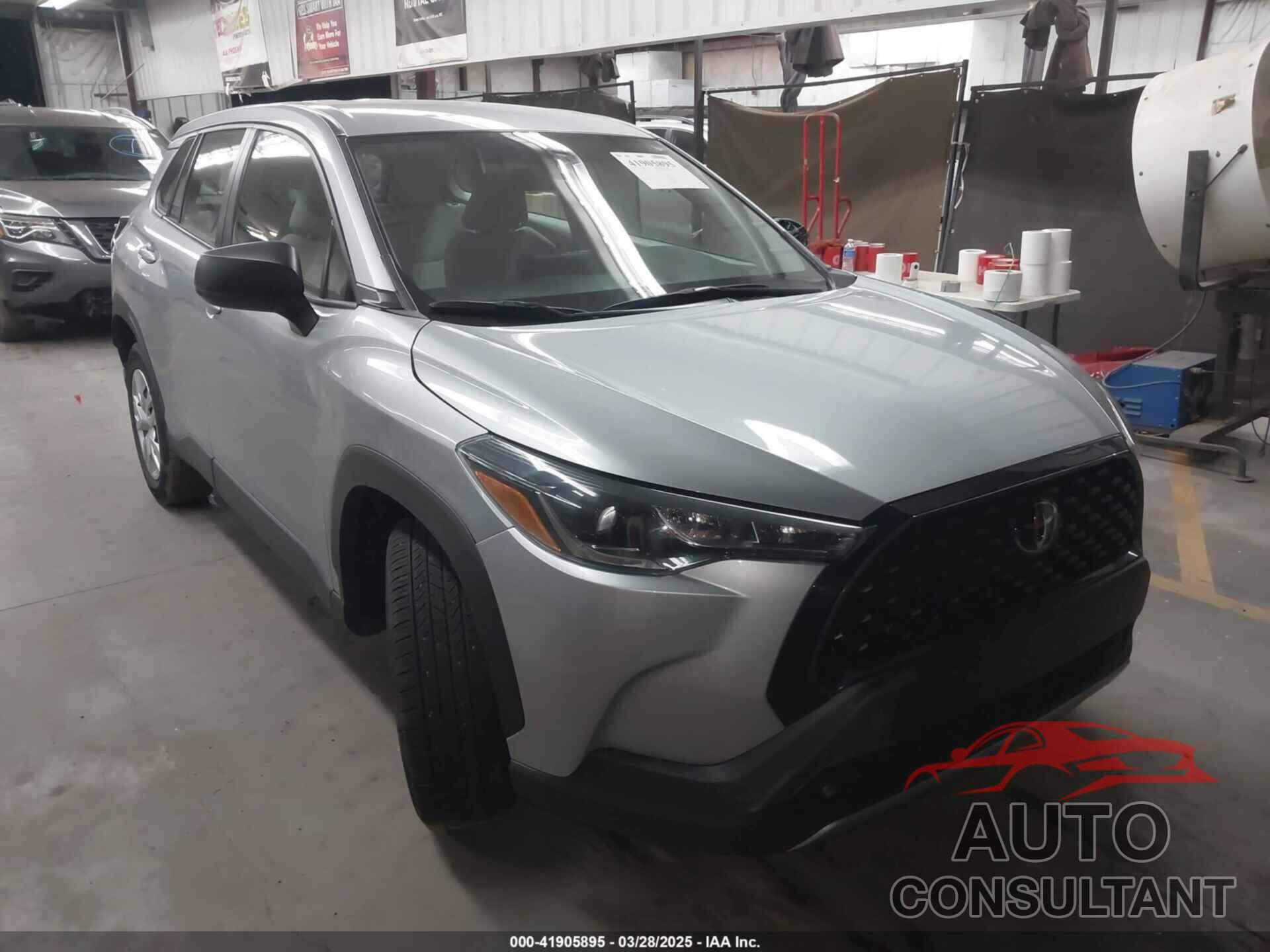 TOYOTA COROLLA CROSS 2022 - 7MUAAABGXNV034491