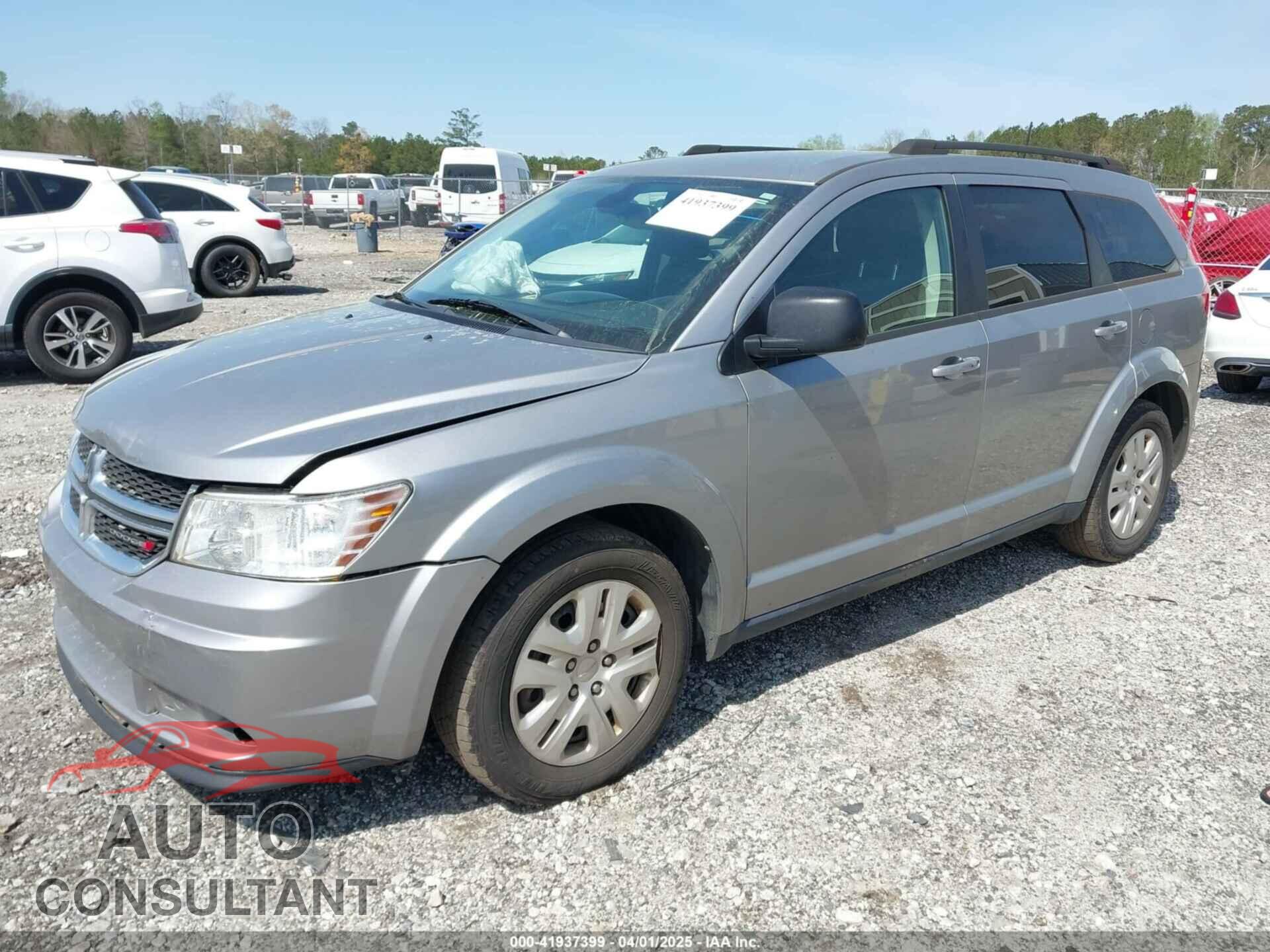 DODGE JOURNEY 2019 - 3C4PDCAB4KT797380