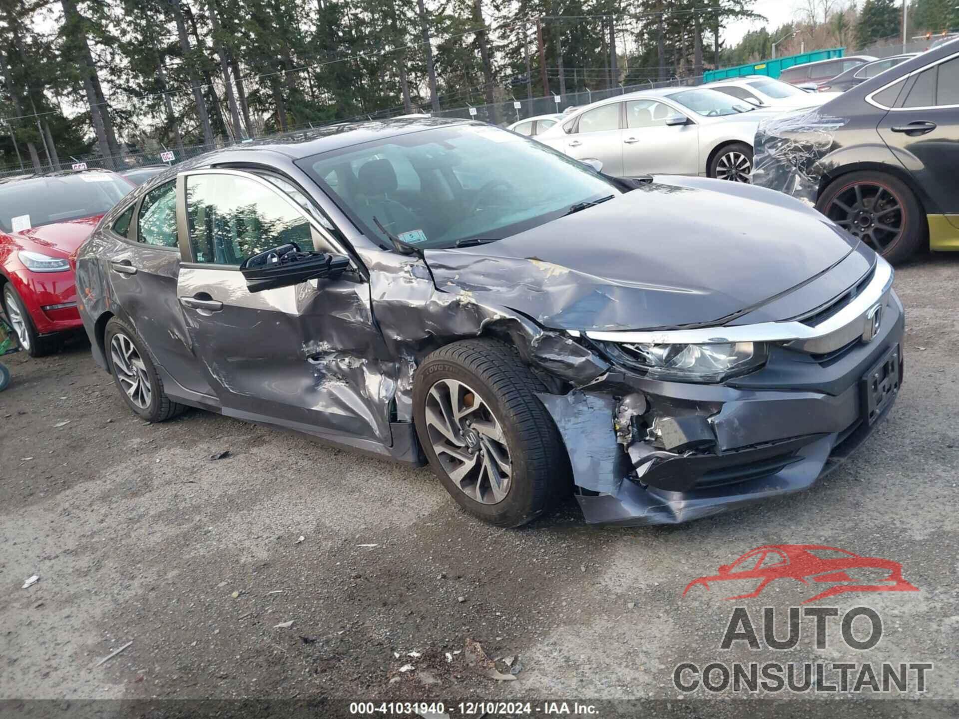 HONDA CIVIC 2016 - 2HGFC2F7XGH545177