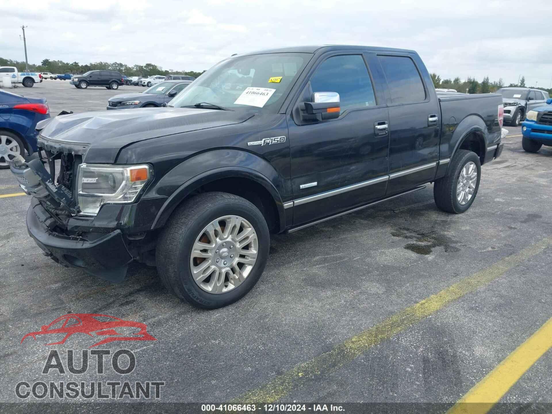 FORD F-150 2013 - 1FTFW1CT8DFB96017