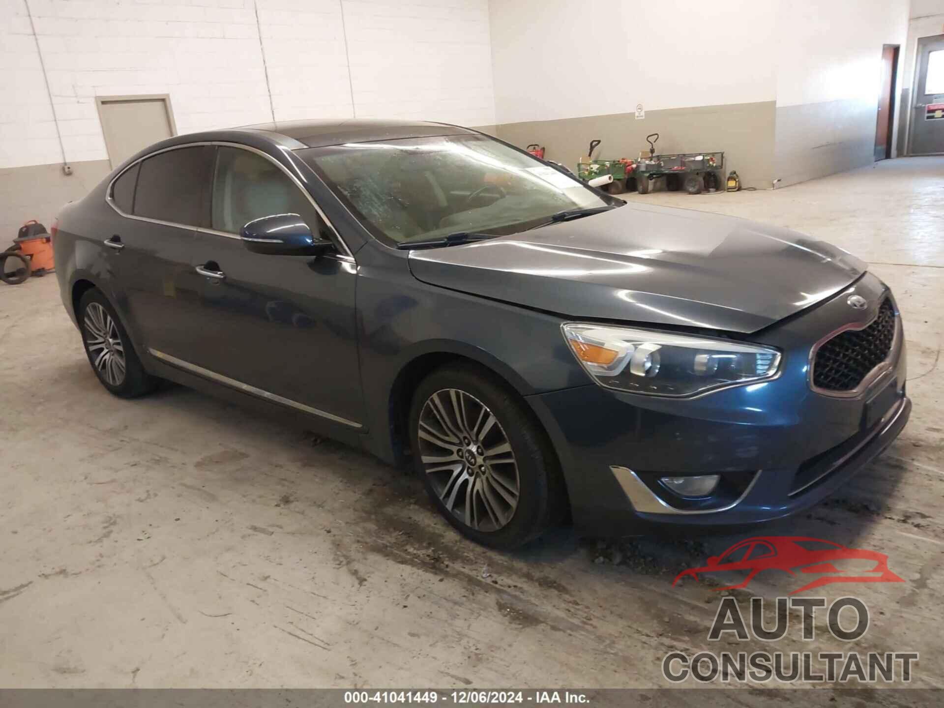 KIA CADENZA 2014 - KNALN4D73E5139771
