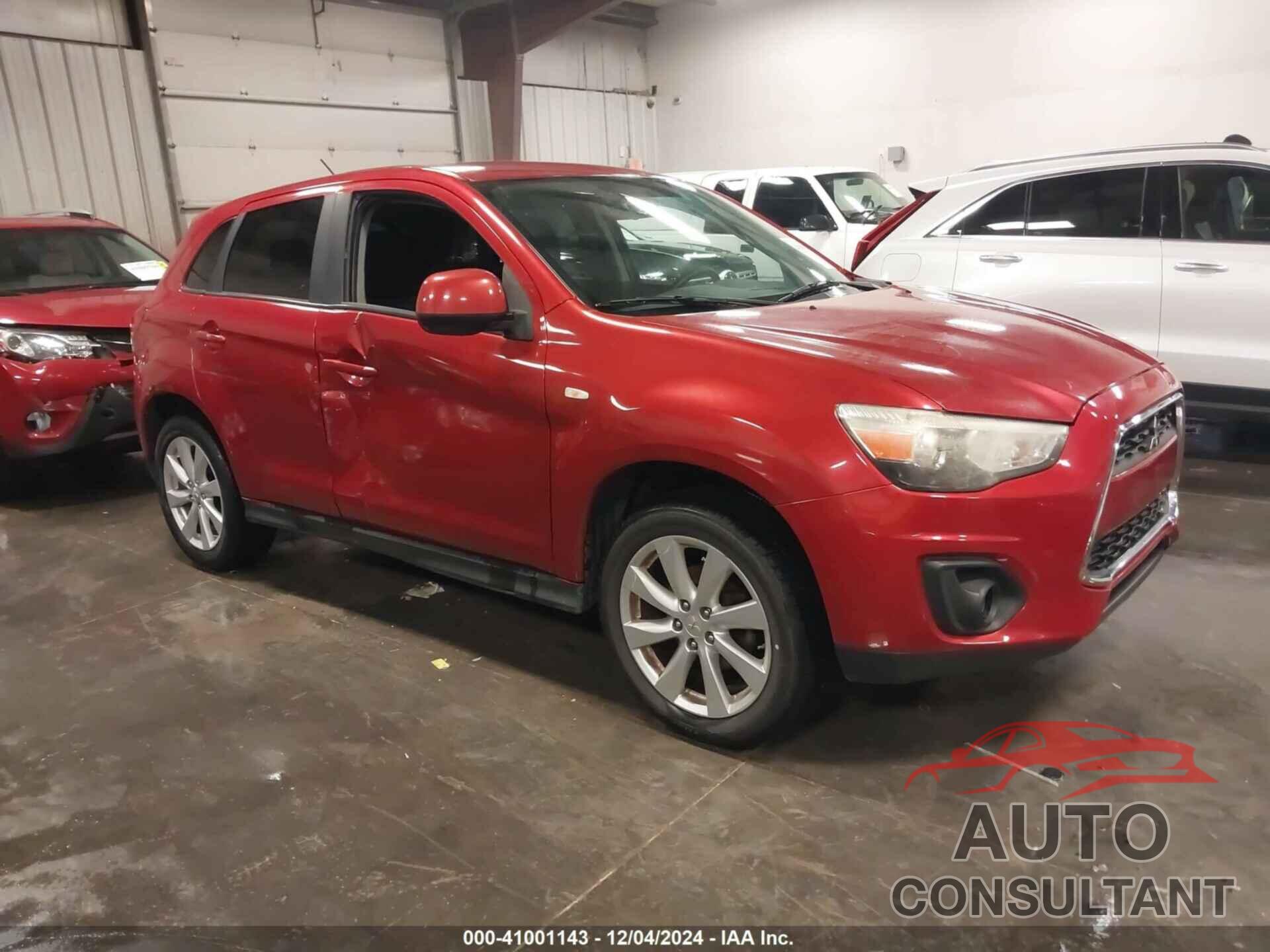 MITSUBISHI OUTLANDER SPORT 2014 - 4A4AR3AU1EE023559