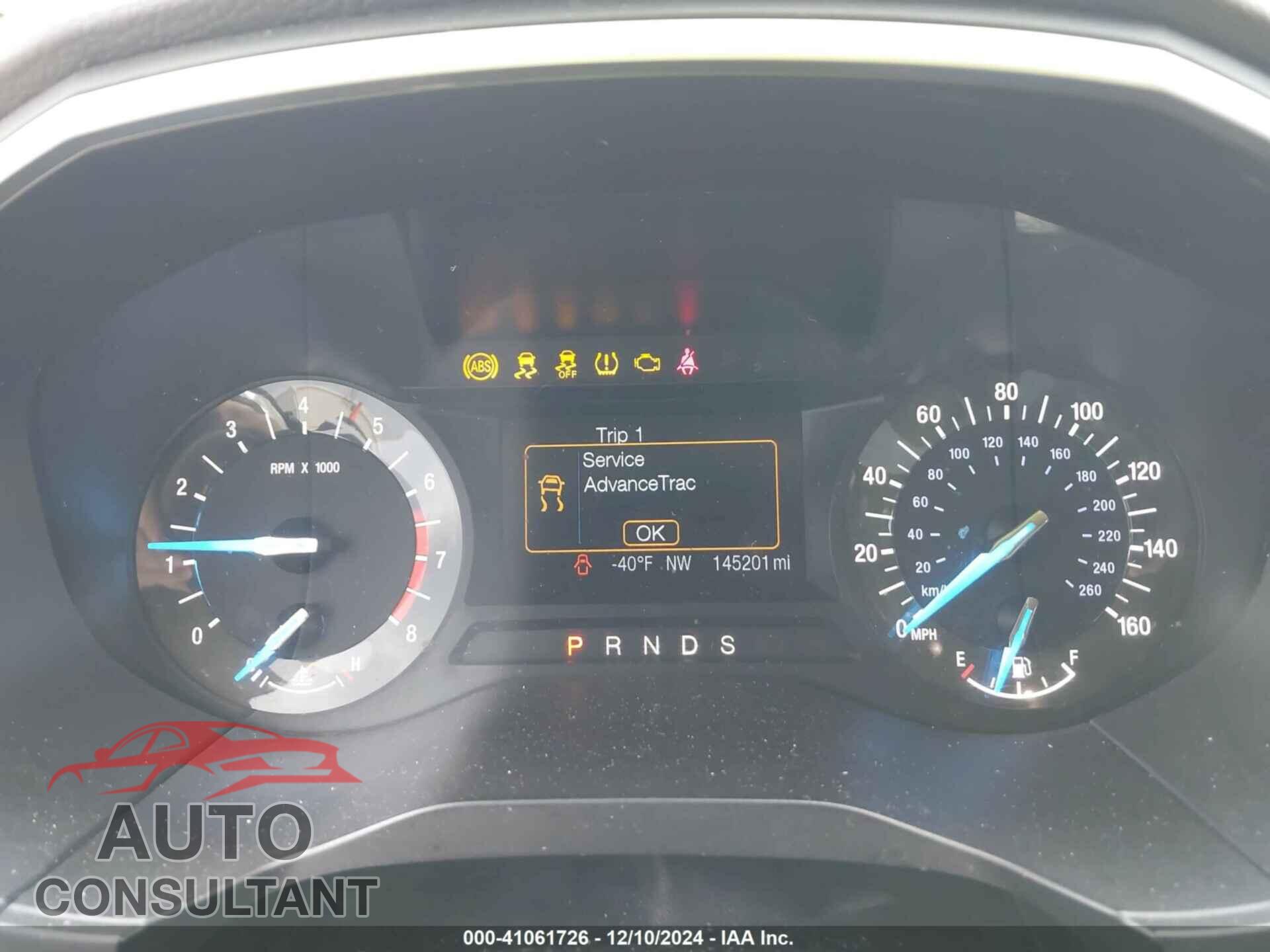 FORD EDGE 2017 - 2FMPK3J99HBB97943