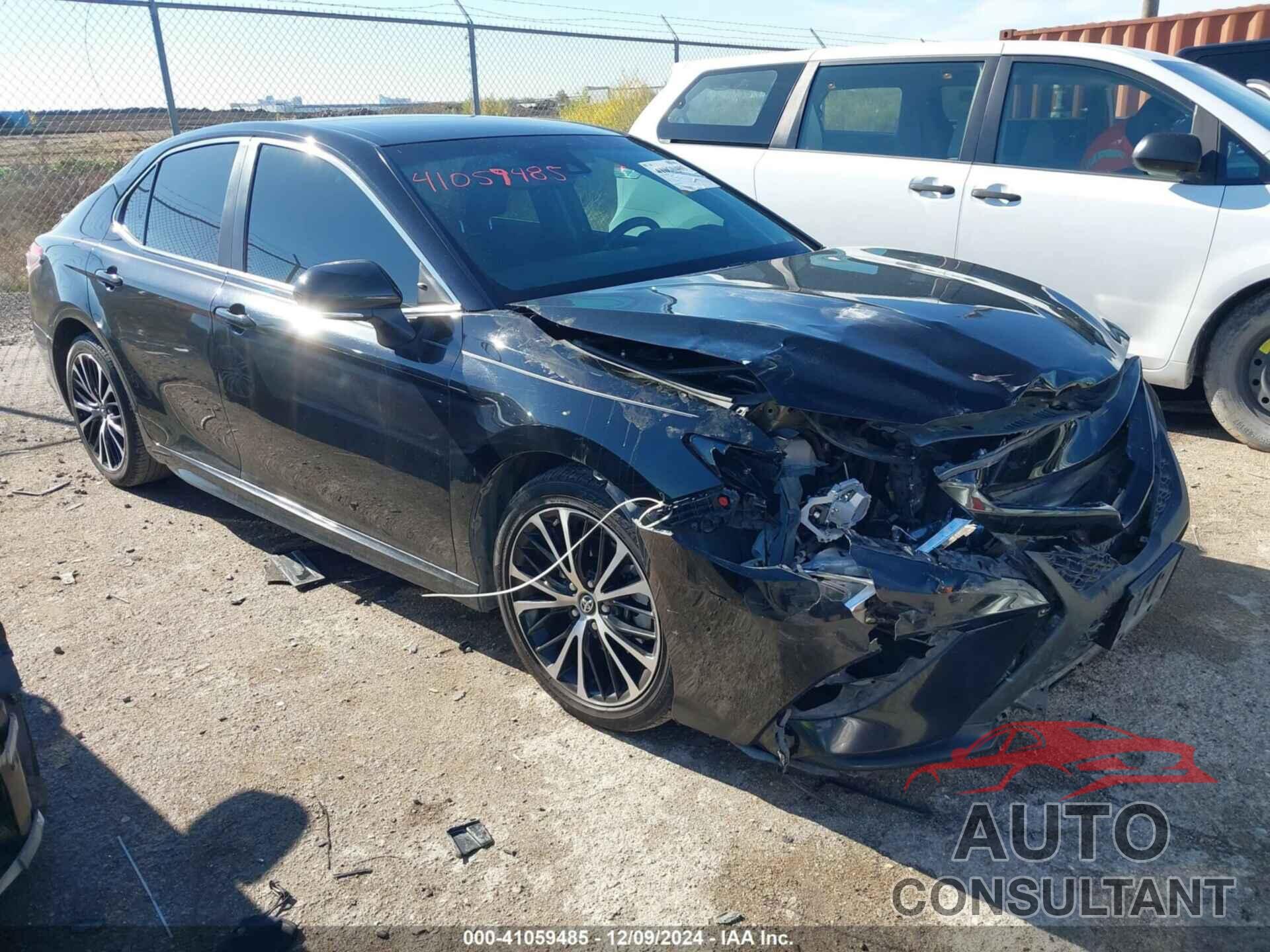 TOYOTA CAMRY 2019 - 4T1B11HK8KU196133