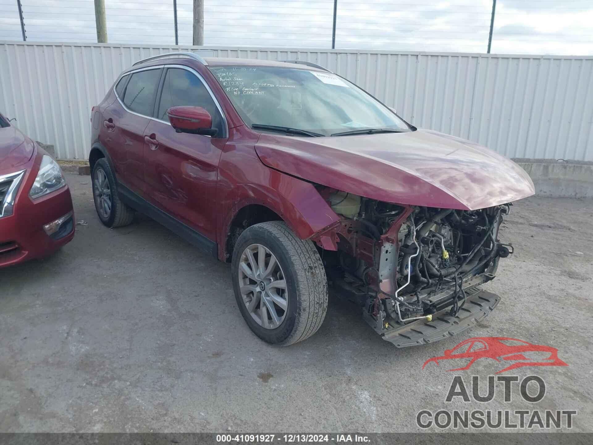 NISSAN ROGUE SPORT 2022 - JN1BJ1BV8NW342999