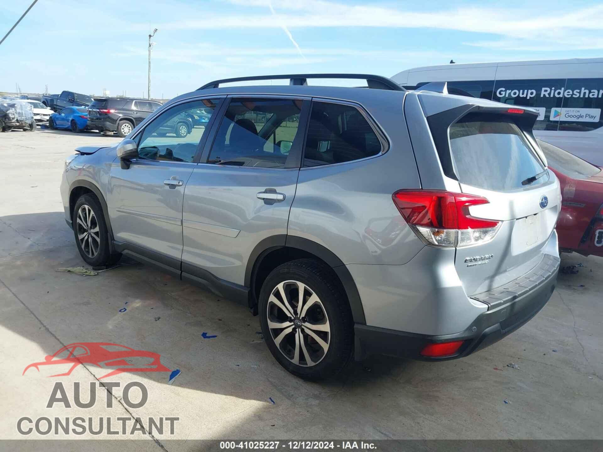 SUBARU FORESTER 2021 - JF2SKAUC3MH402343