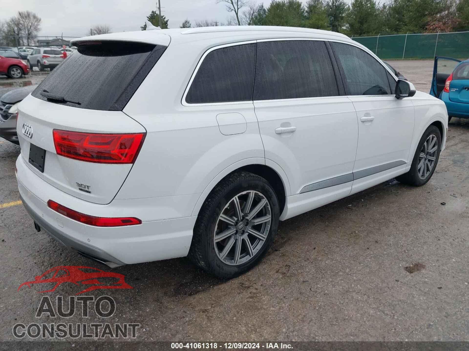 AUDI Q7 2017 - WA1VAAF79HD040377