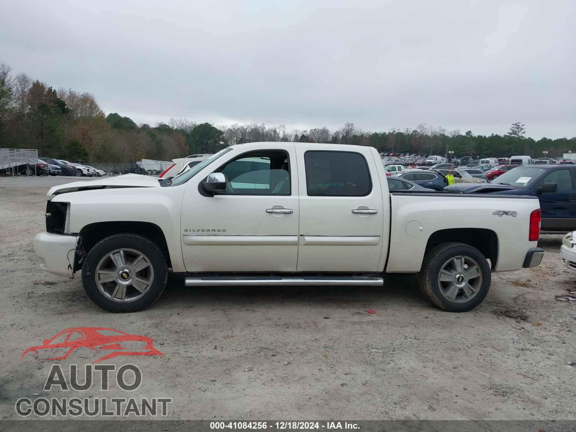 CHEVROLET SILVERADO 1500 2012 - 3GCPKTE77CG130809