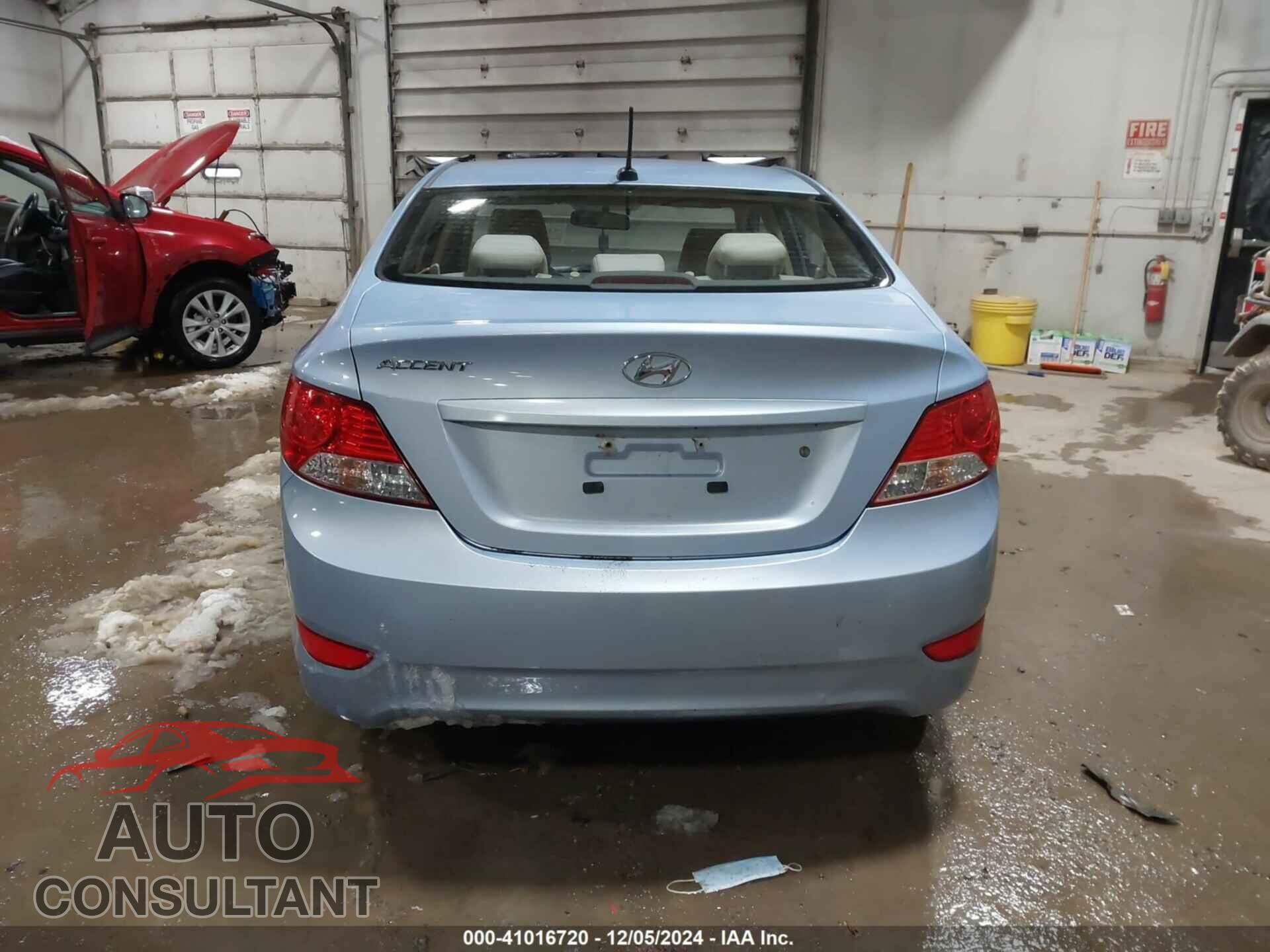 HYUNDAI ACCENT 2012 - KMHCT4AE1CU177204