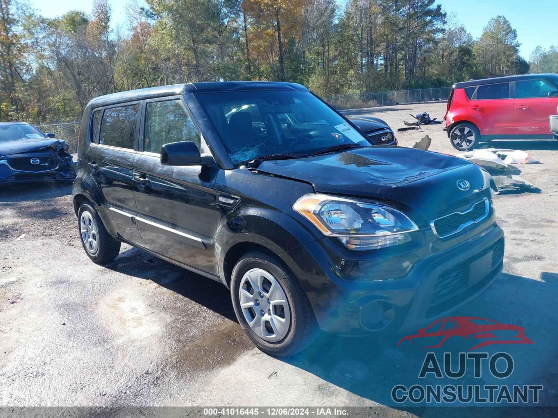 KIA SOUL 2012 - KNDJT2A59C7743799