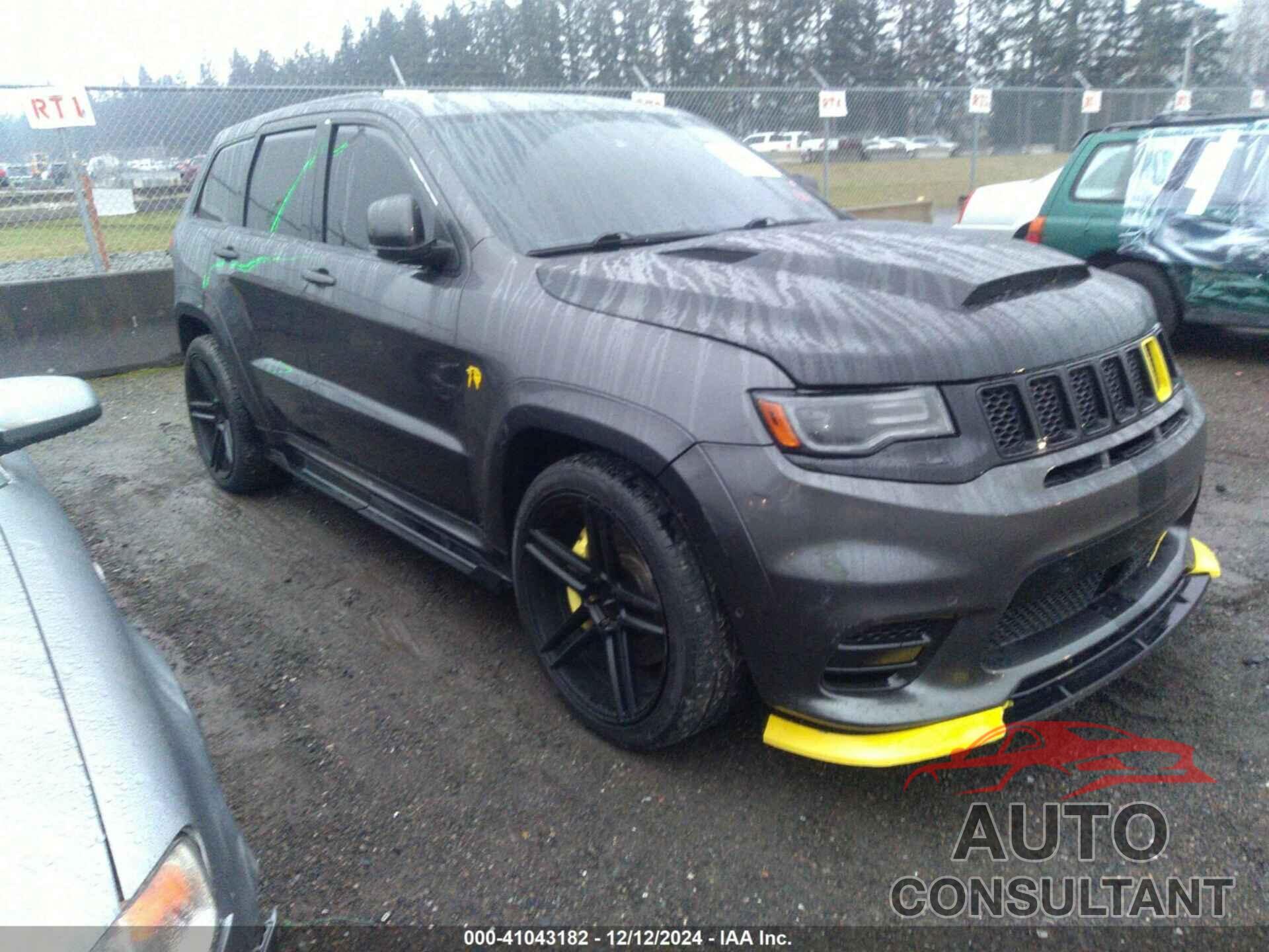 JEEP GRAND CHEROKEE 2015 - 1C4RJFDJXFC768554