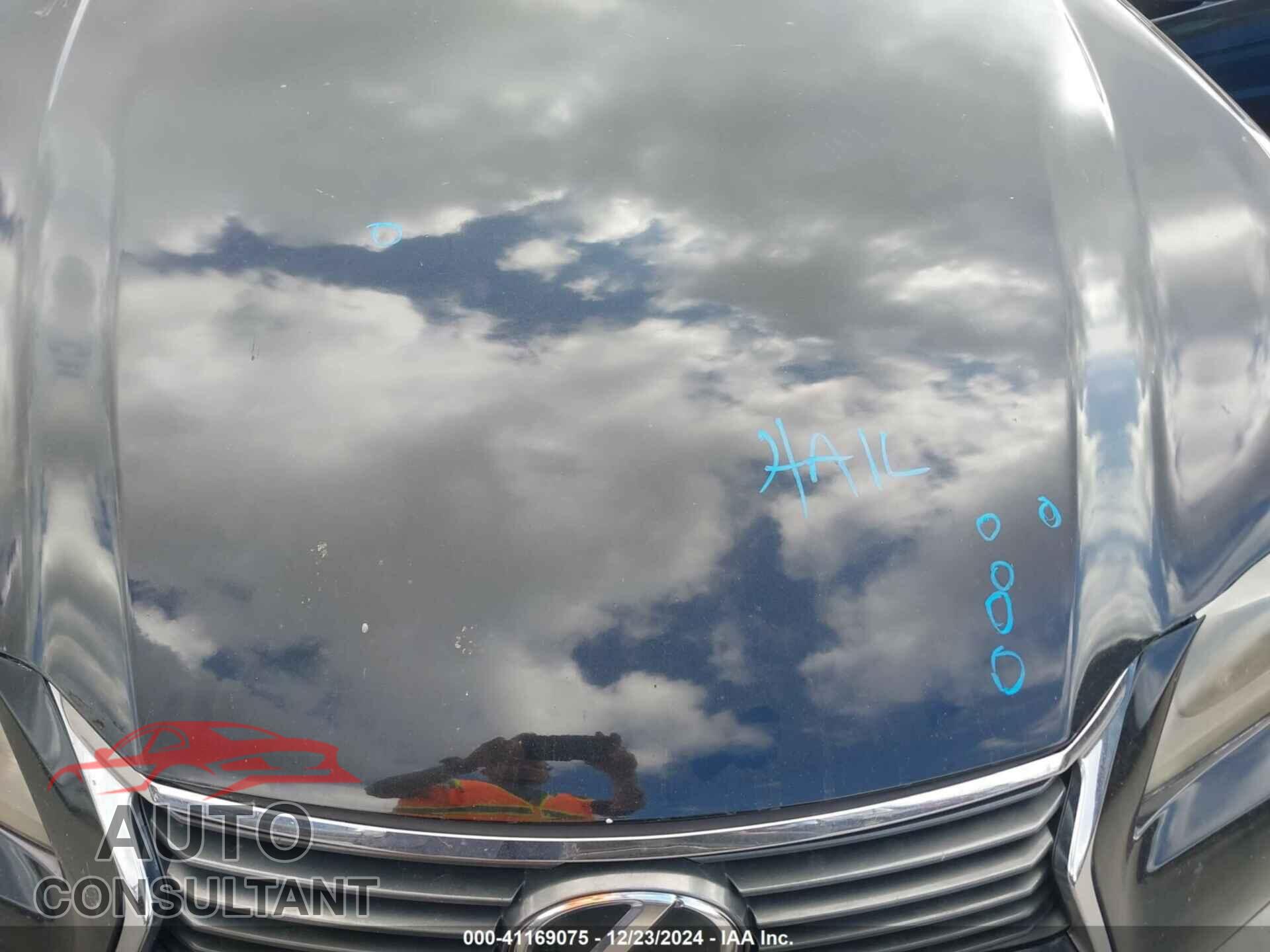 LEXUS GS 350 2013 - JTHBE1BL7D5005548