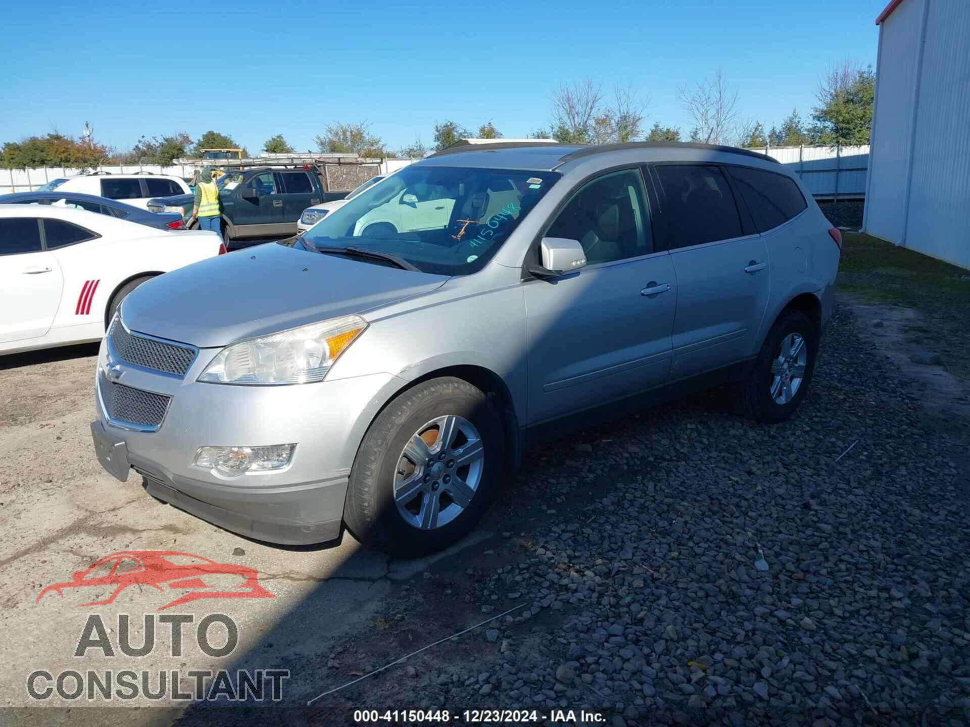 CHEVROLET TRAVERSE 2012 - 1GNKRJED4CJ310657