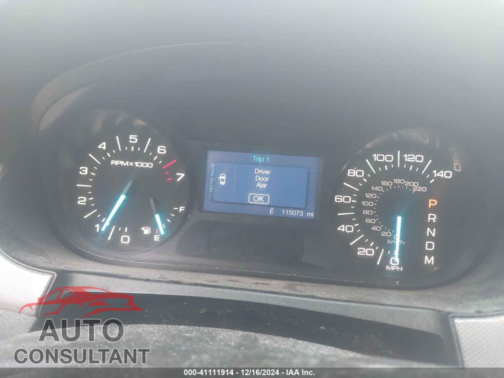 FORD EDGE 2011 - 2FMDK3JC3BBB66483
