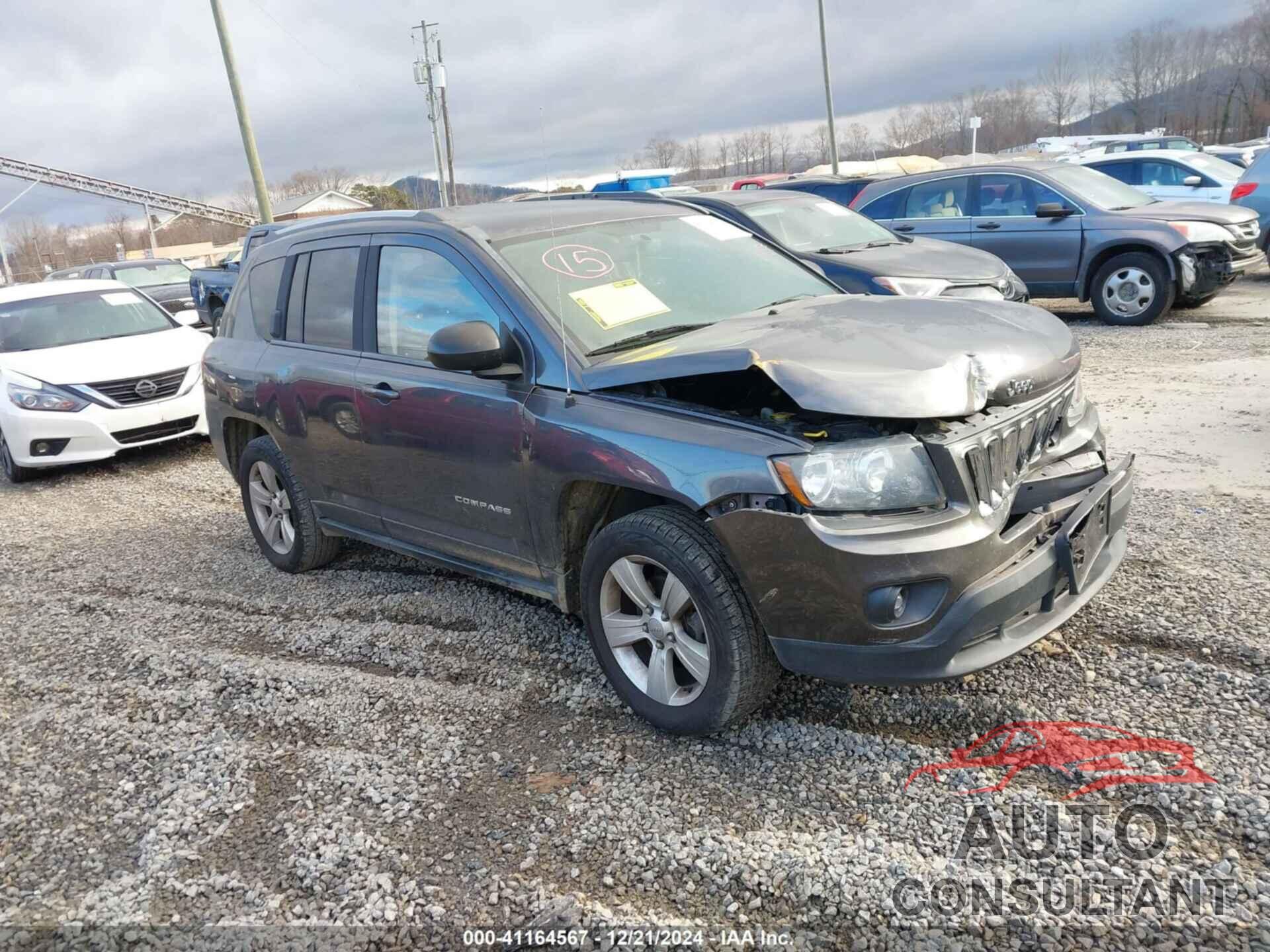 JEEP COMPASS 2016 - 1C4NJDBB9GD518412