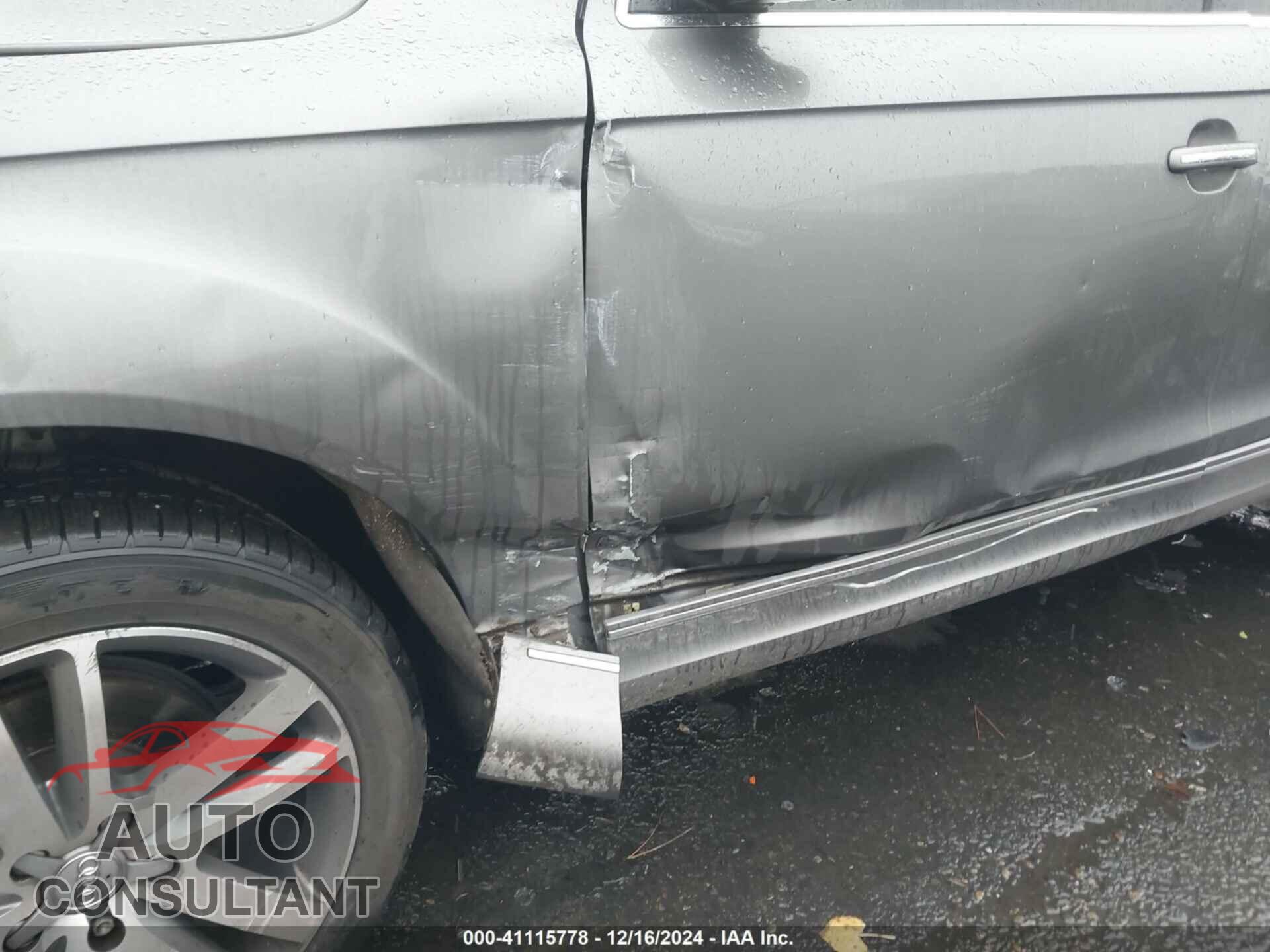 AUDI Q7 2012 - WA1LMAFEXCD009516