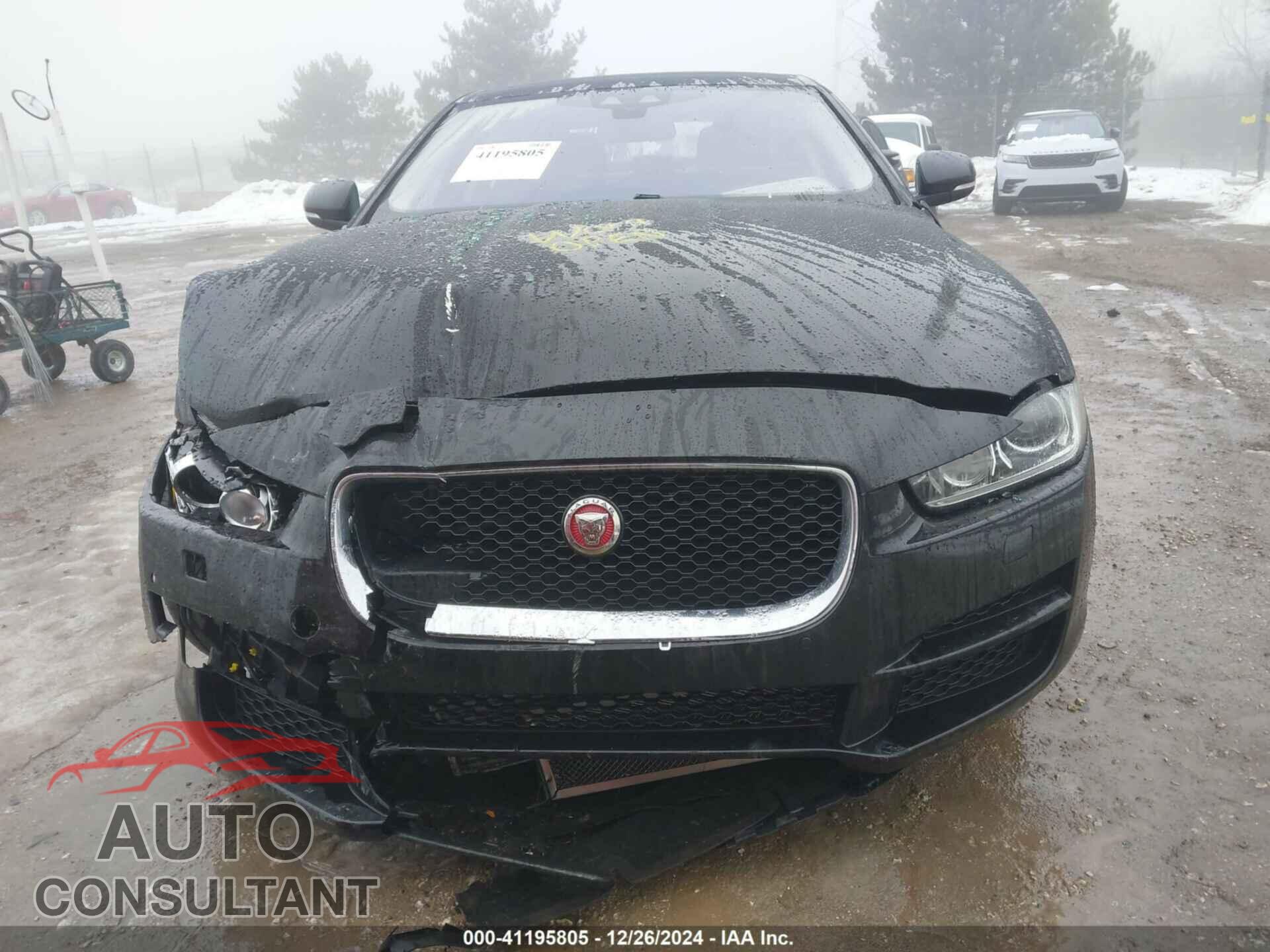 JAGUAR XE 2017 - SAJAE4BG6HA951088