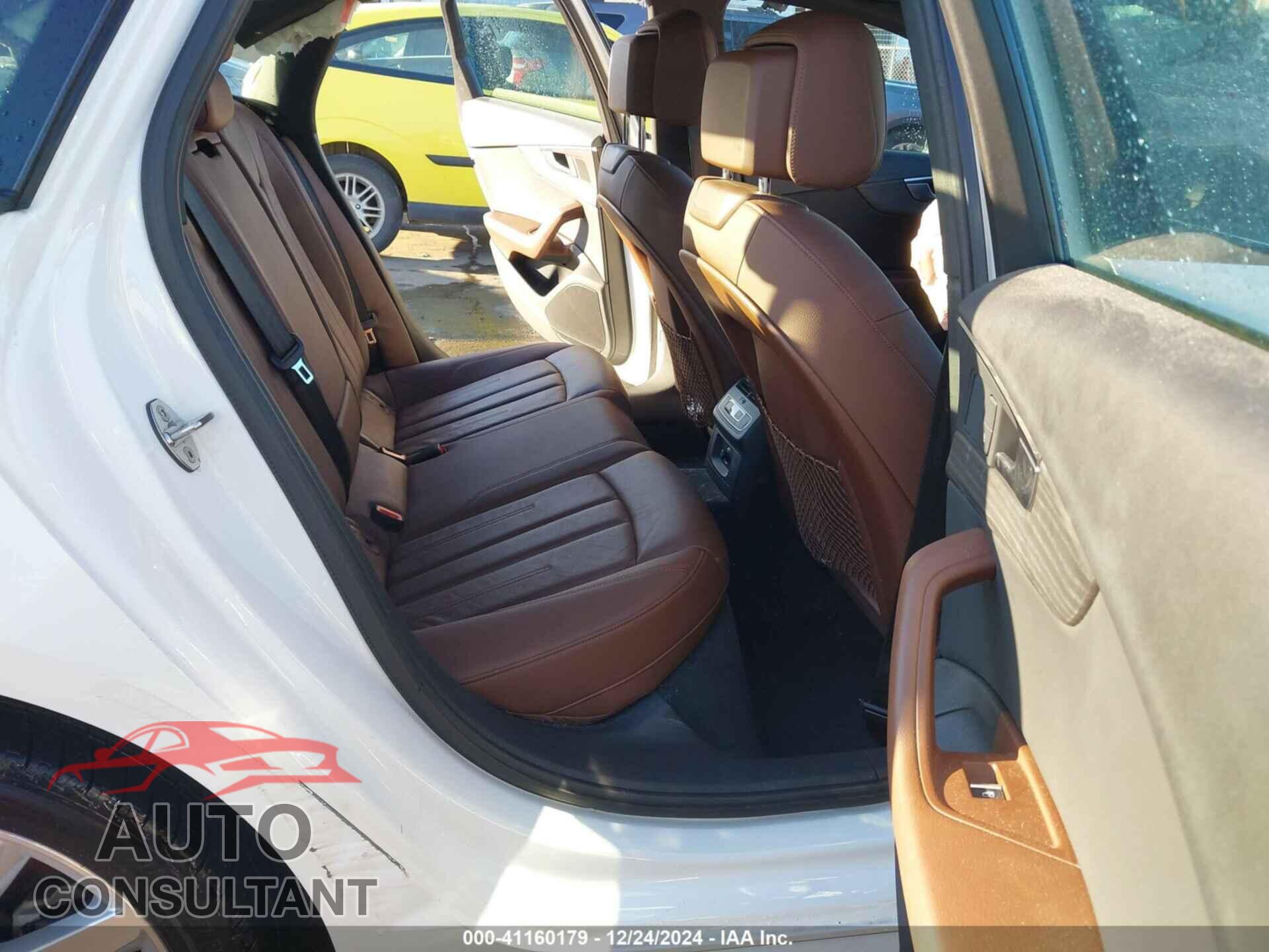 AUDI A4 2018 - WAUKMAF48JA095252