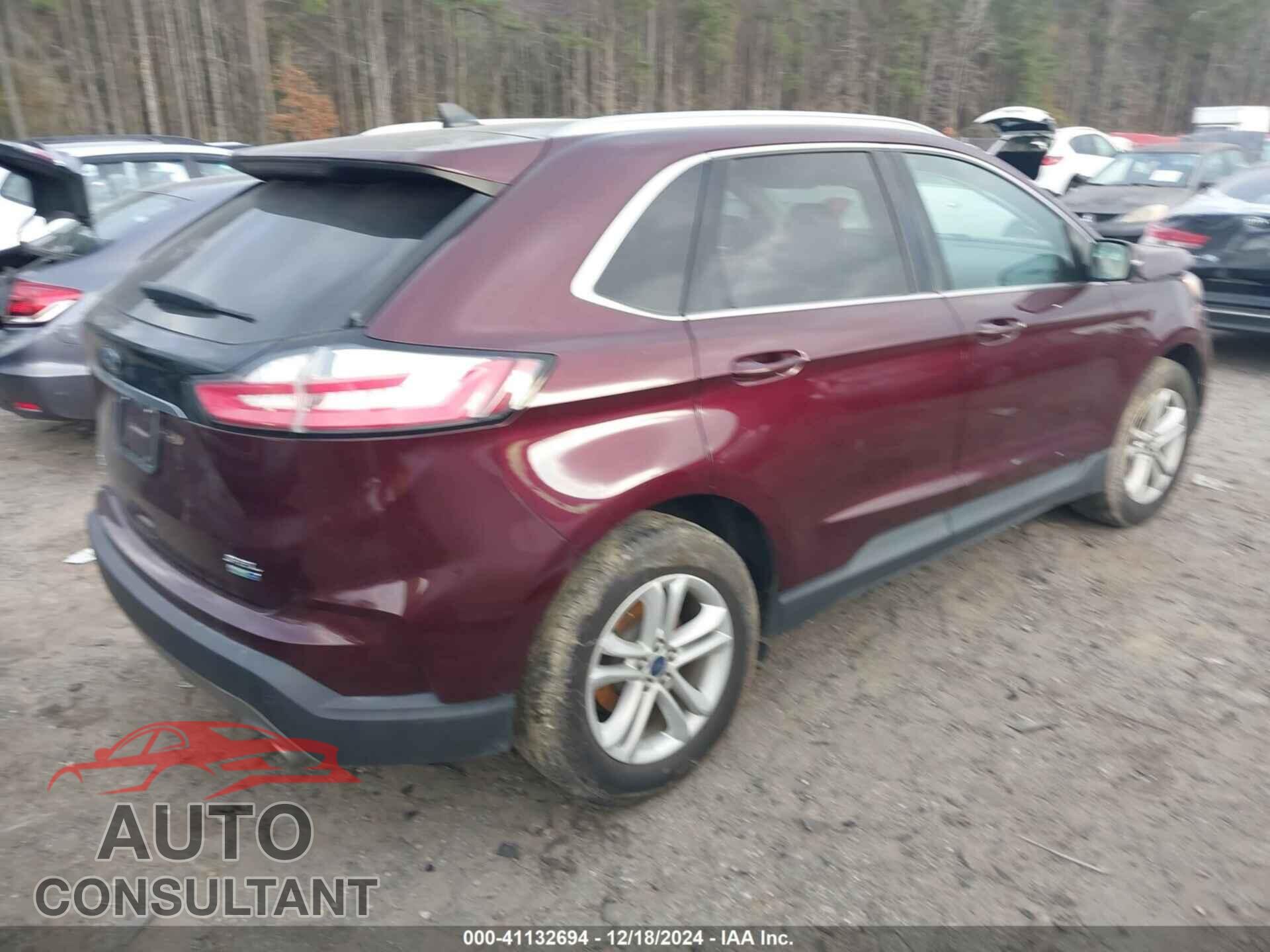 FORD EDGE 2020 - 2FMPK4J94LBB06558