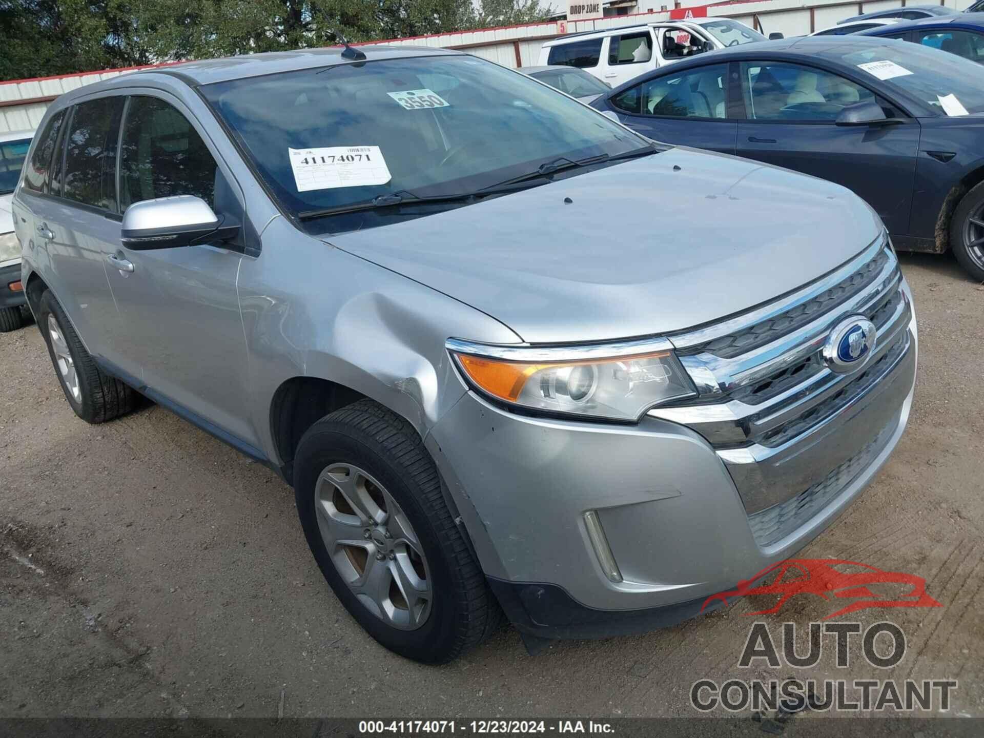 FORD EDGE 2013 - 2FMDK3JC1DBE34546