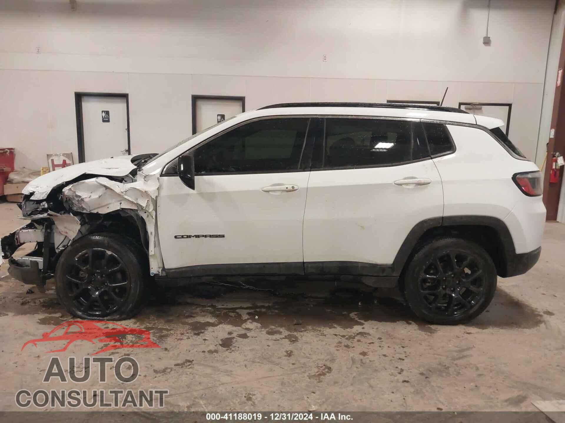 JEEP COMPASS 2022 - 3C4NJDFB5NT109311
