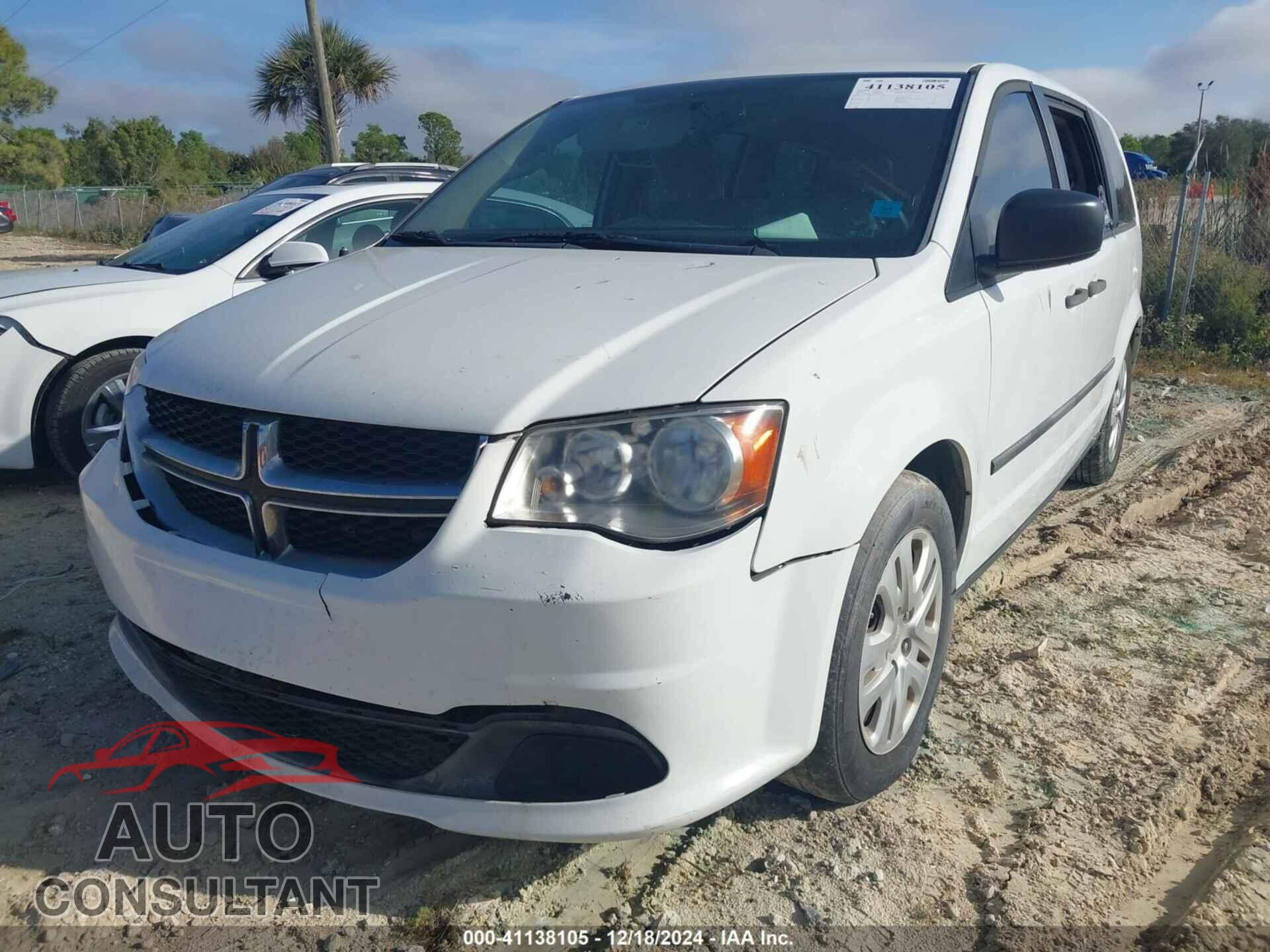 DODGE GRAND CARAVAN 2016 - 2C4RDGBG0GR351067