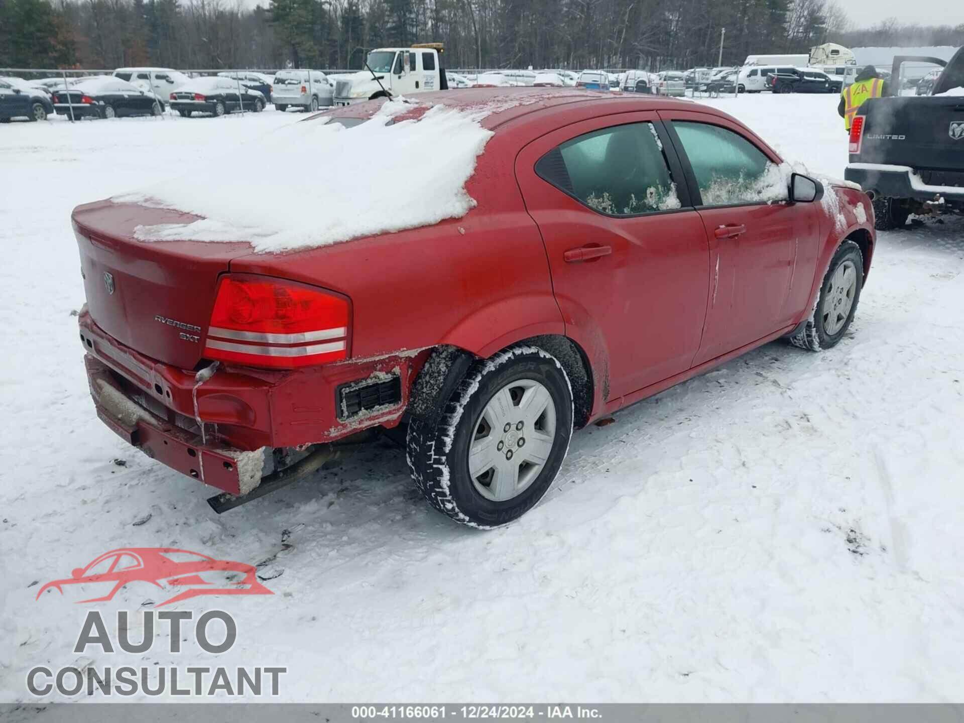 DODGE AVENGER 2010 - 1B3CC4FB0AN146280