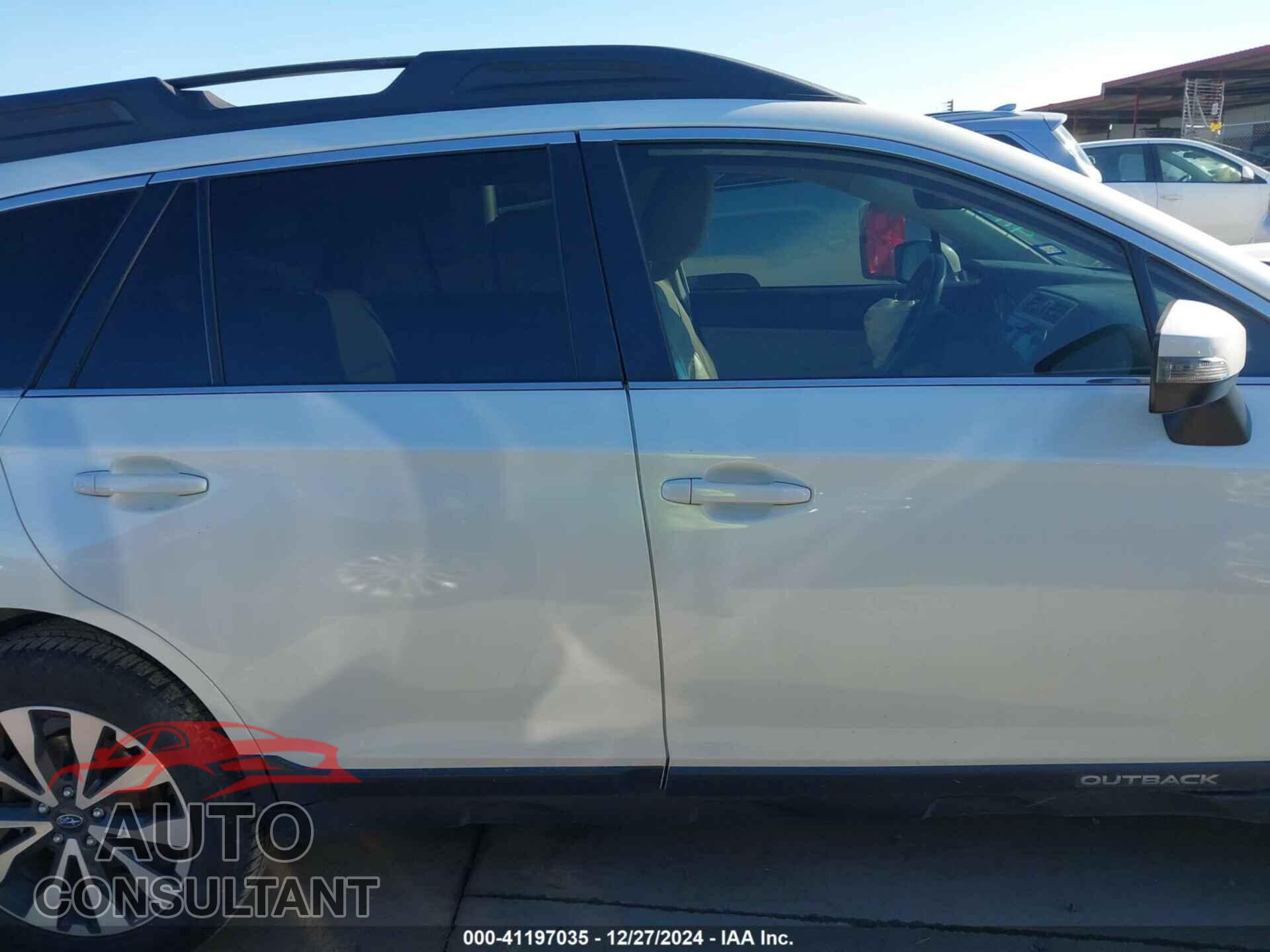 SUBARU OUTBACK 2017 - 4S4BSANC3H3220976