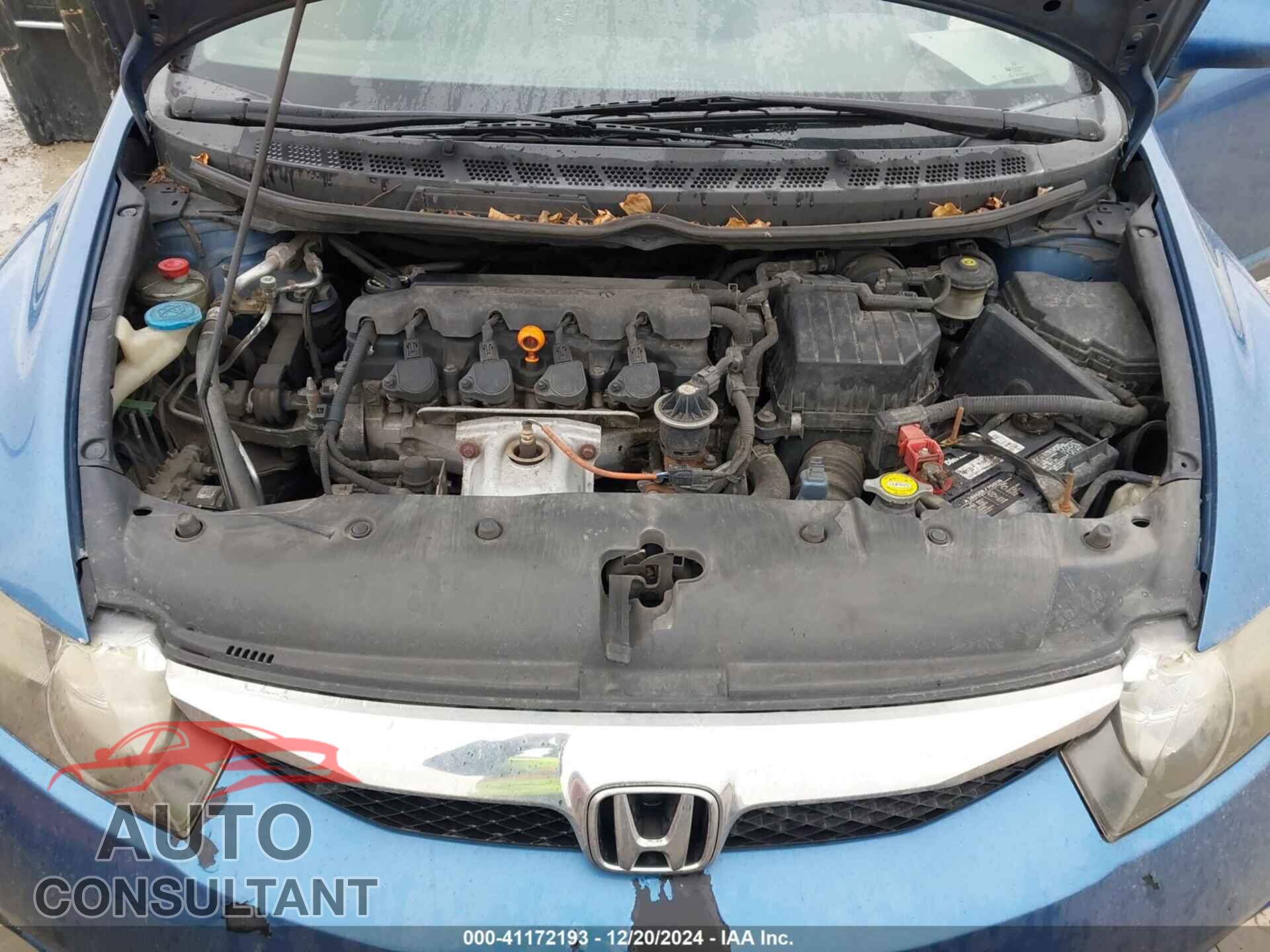 HONDA CIVIC 2009 - 19XFA16859E009582
