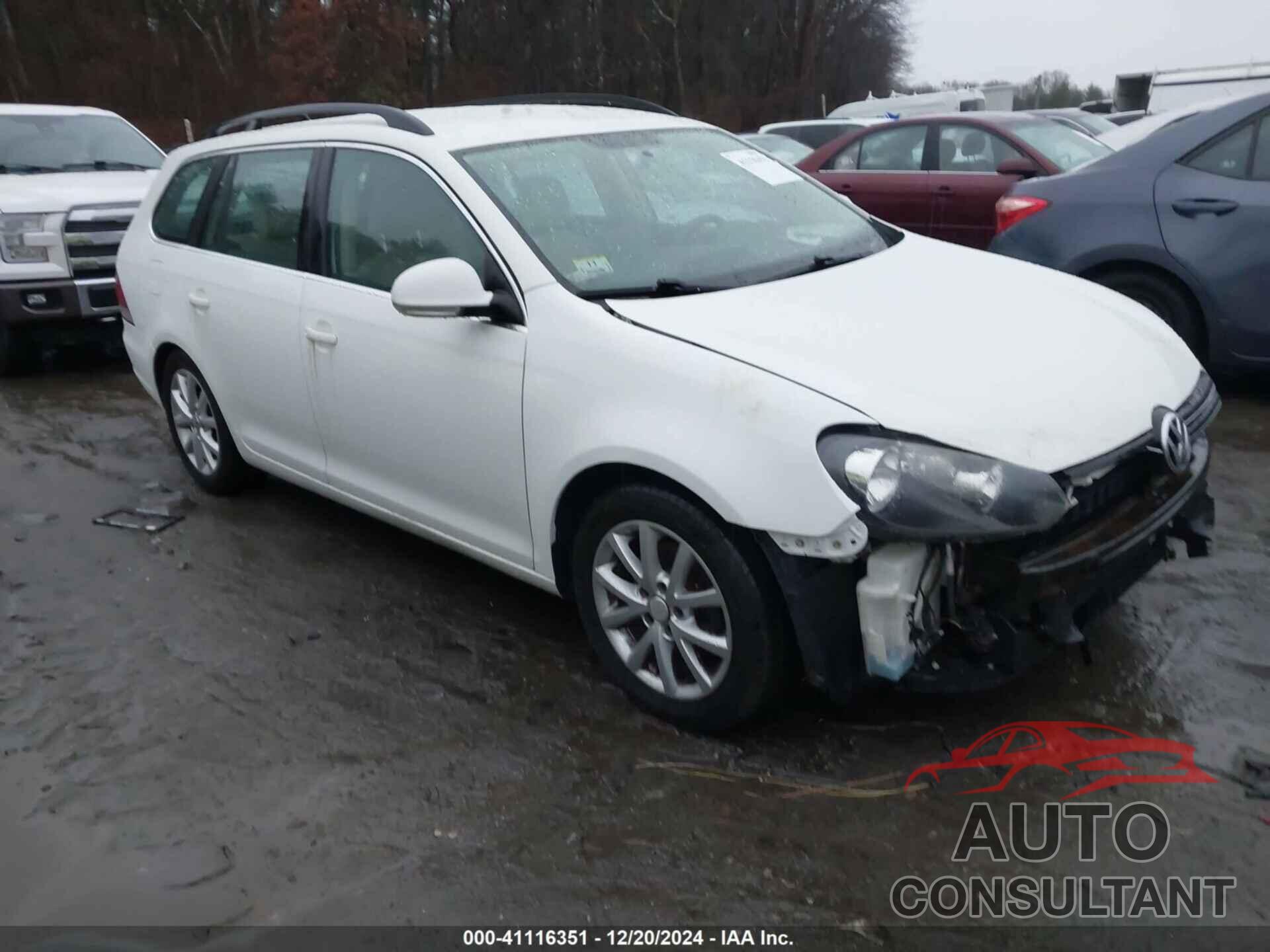 VOLKSWAGEN JETTA SPORTWAGEN 2012 - 3VWPP7AJ1CM704734