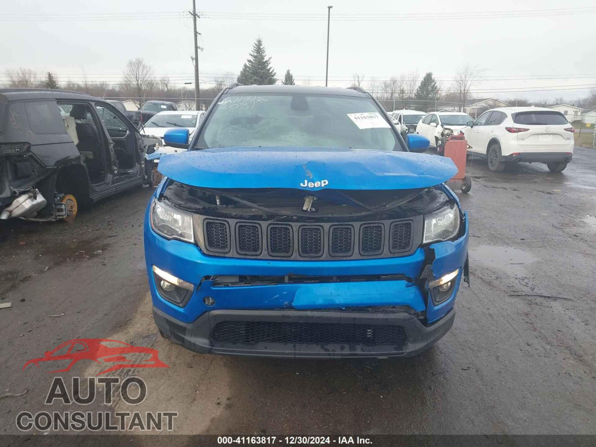 JEEP COMPASS 2018 - 3C4NJDBB0JT192081