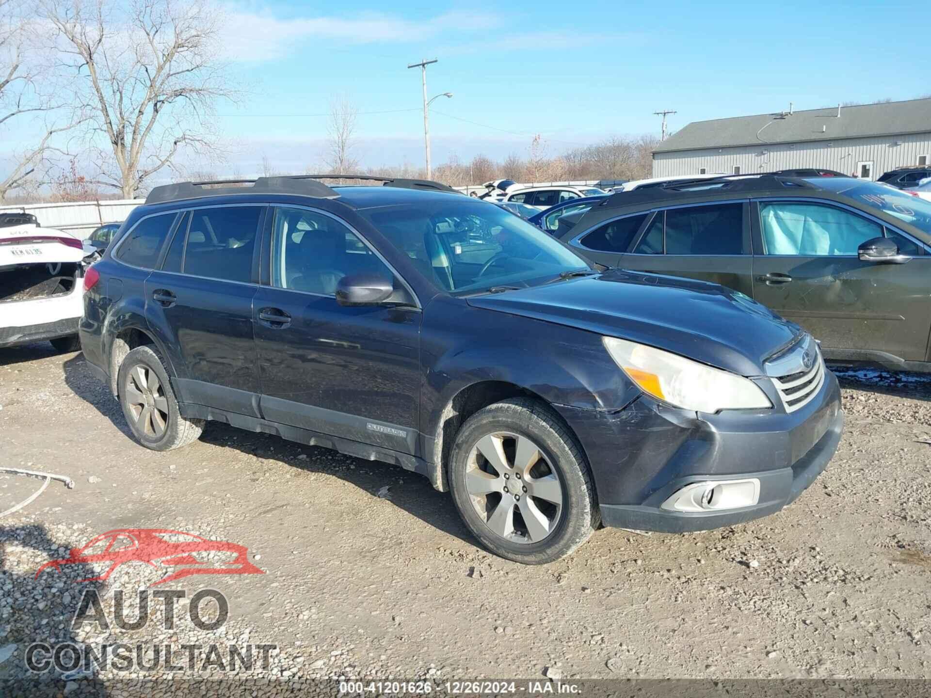 SUBARU OUTBACK 2010 - 4S4BRBGC4A3343982