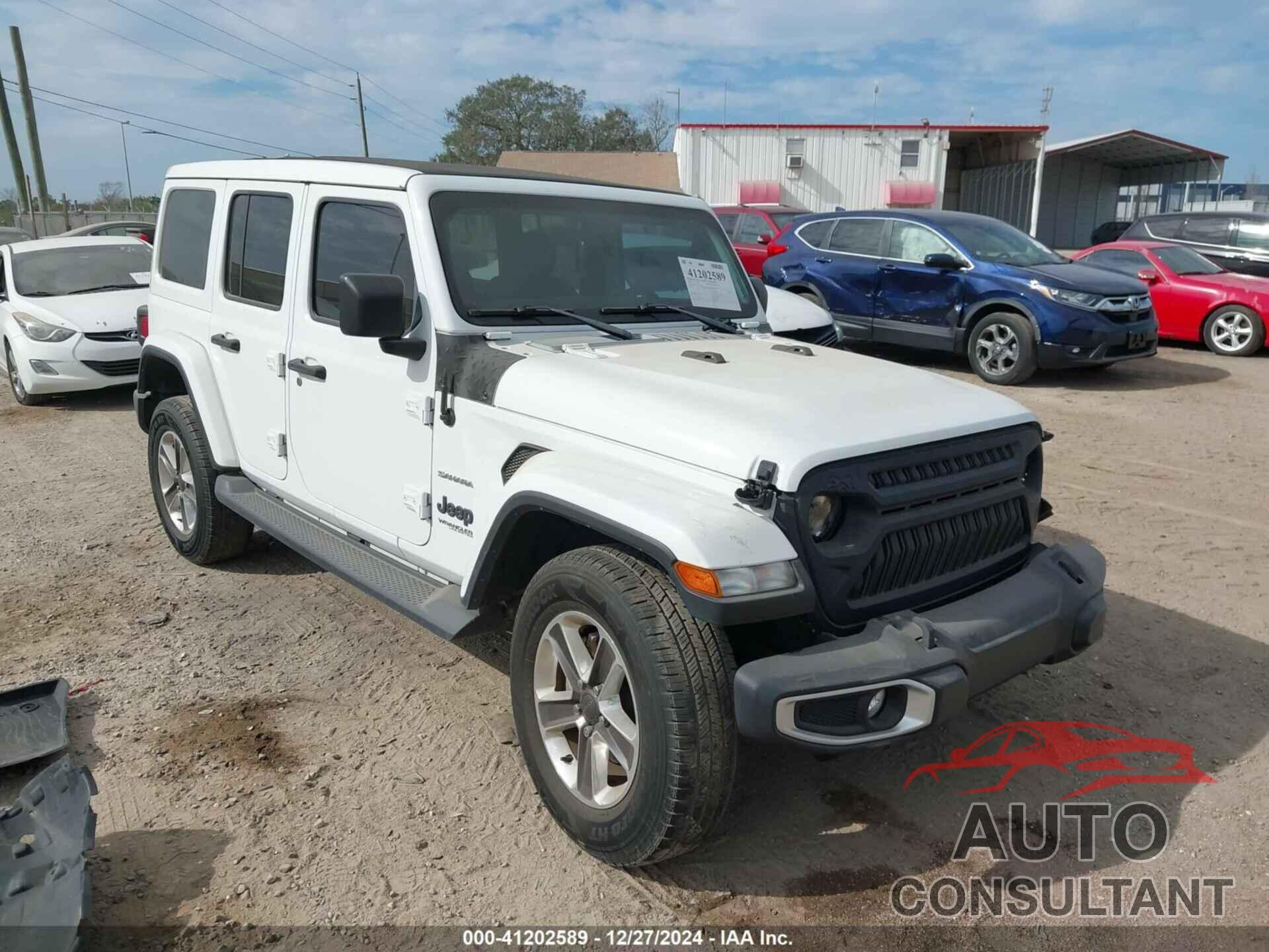 JEEP WRANGLER UNLIMITED 2020 - 1C4HJXEN7LW104869