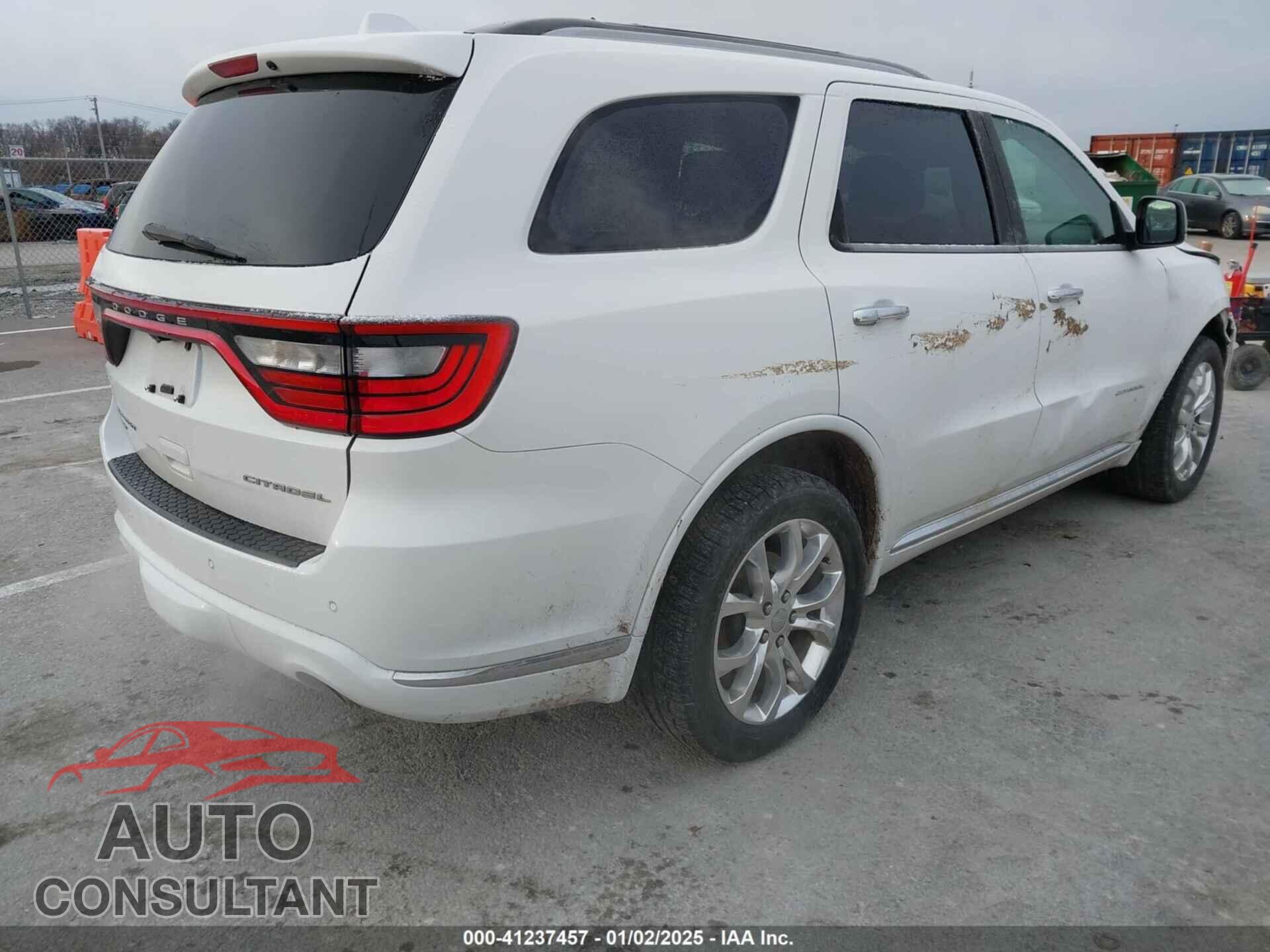 DODGE DURANGO 2016 - 1C4RDJEG2GC375470