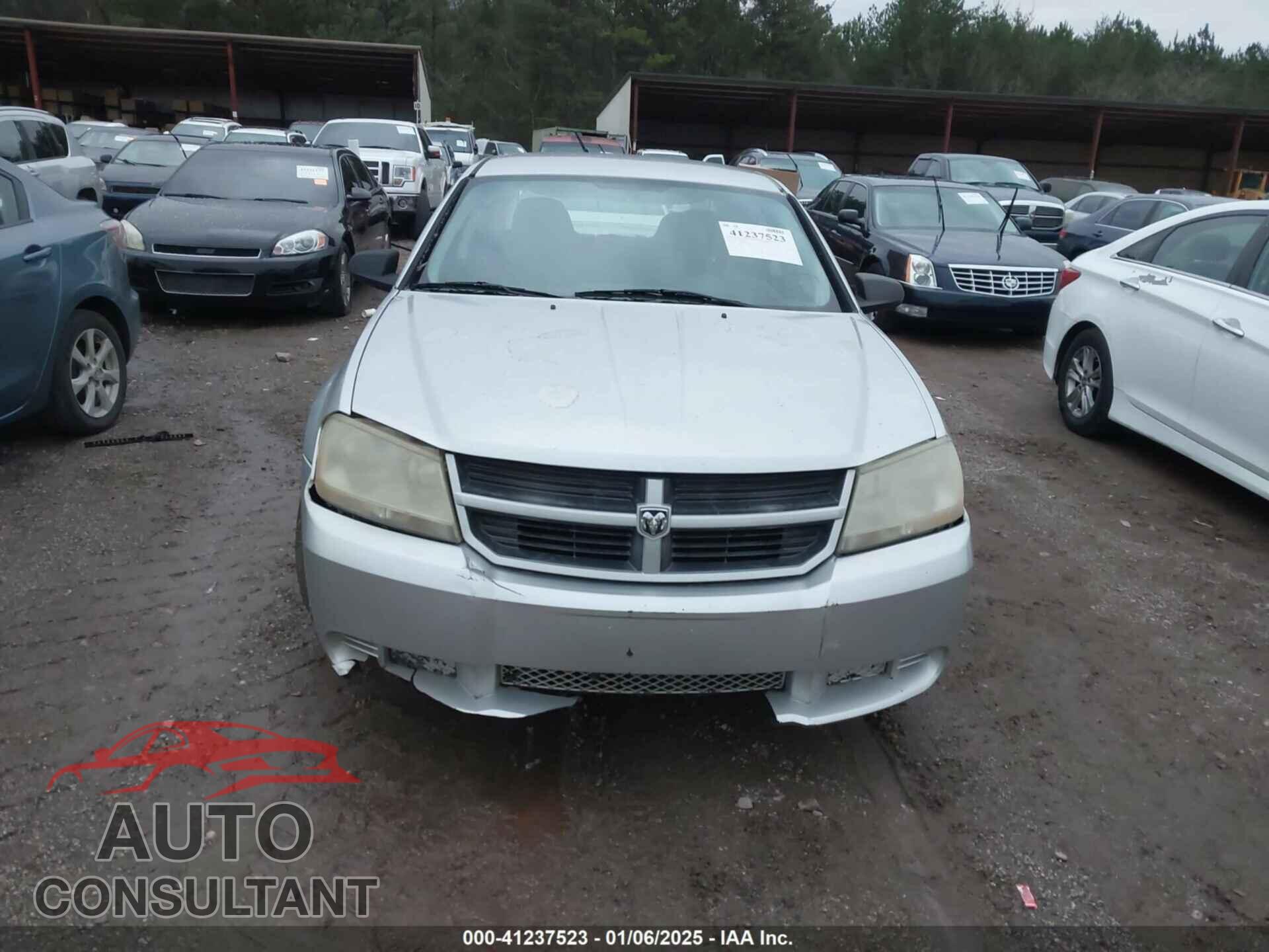DODGE AVENGER 2010 - 1B3CC4FBXAN174975