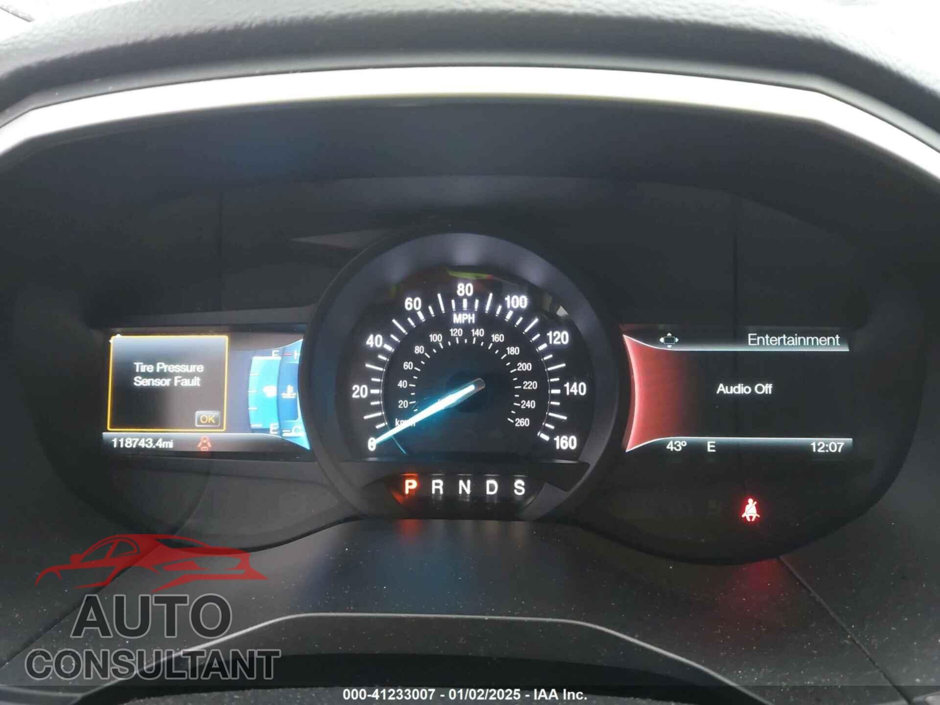 FORD EDGE 2015 - 2FMTK4J86FBB57215