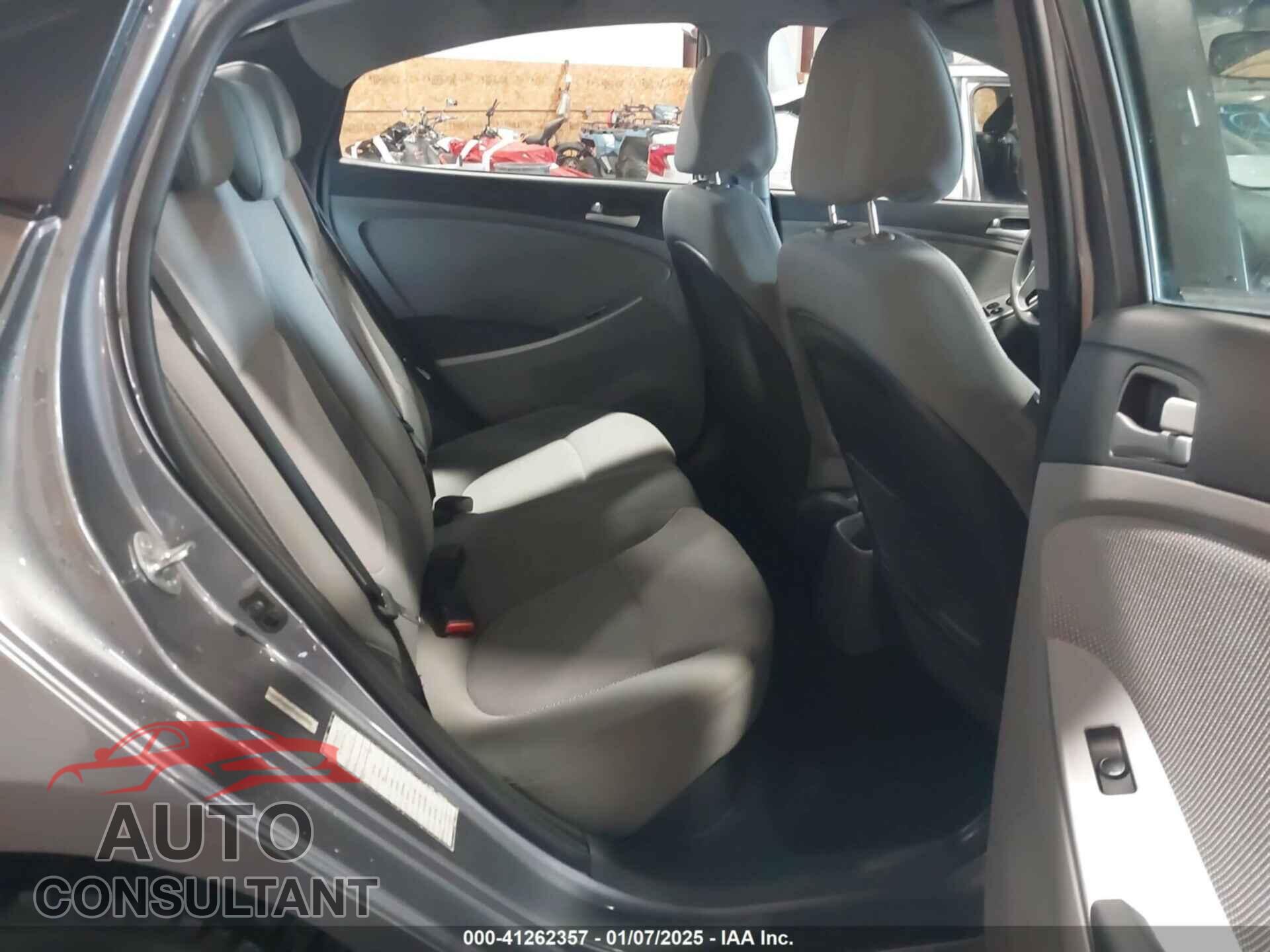HYUNDAI ACCENT 2014 - KMHCT4AE2EU656962