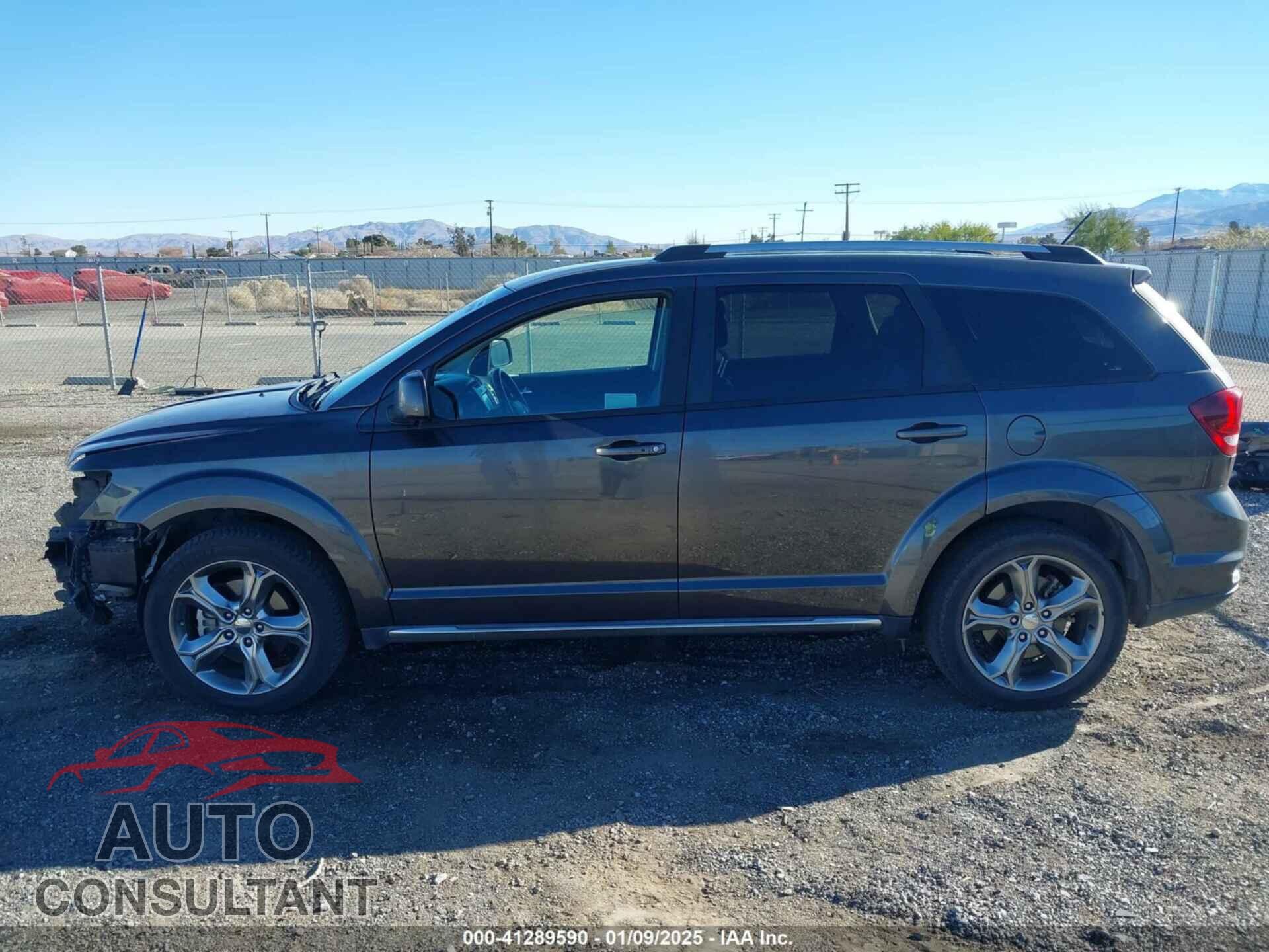 DODGE JOURNEY 2017 - 3C4PDDGG3HT554323