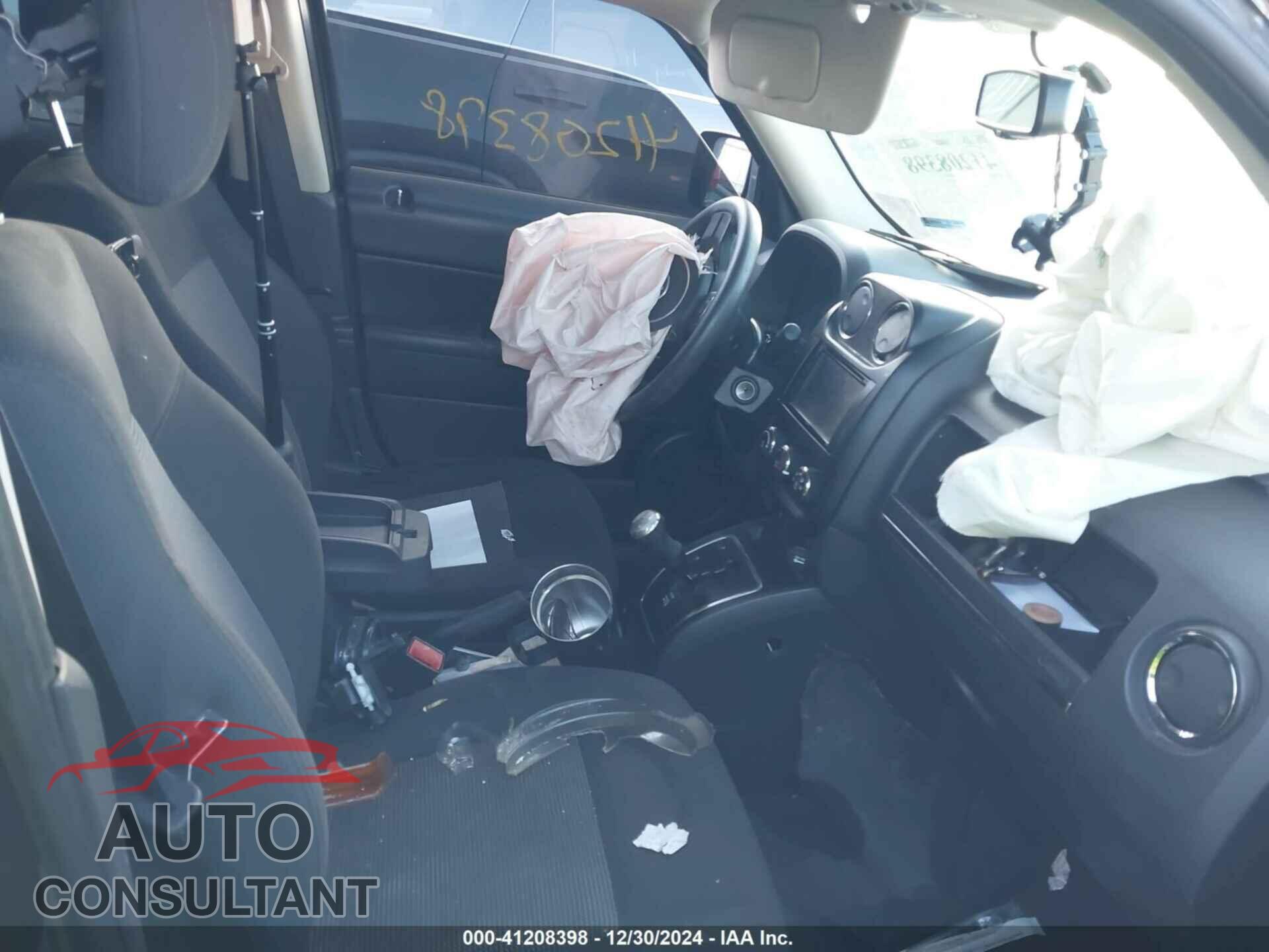 JEEP PATRIOT 2017 - 1C4NJPBB1HD166980