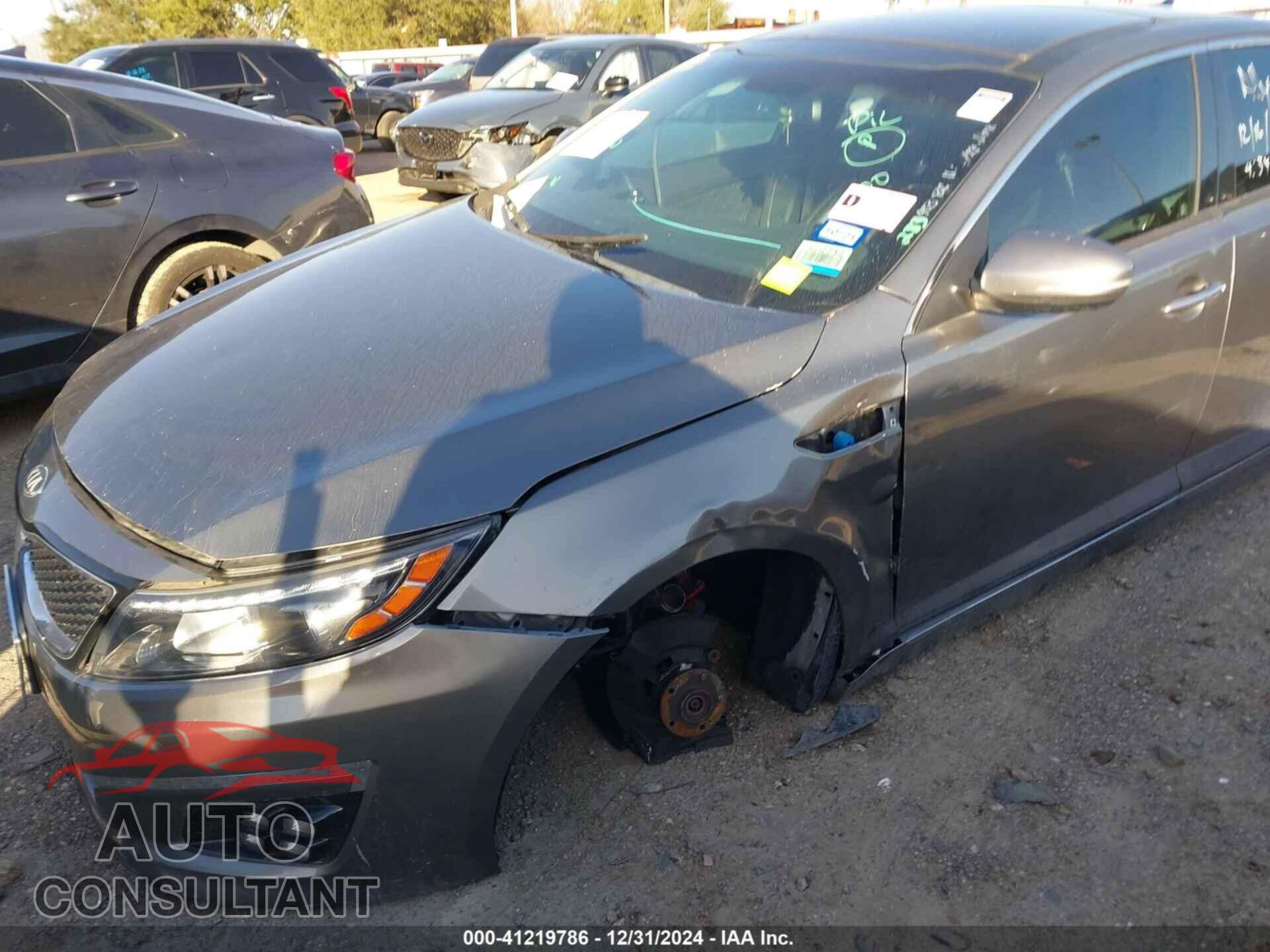 KIA OPTIMA 2014 - 5XXGR4A65EG283483