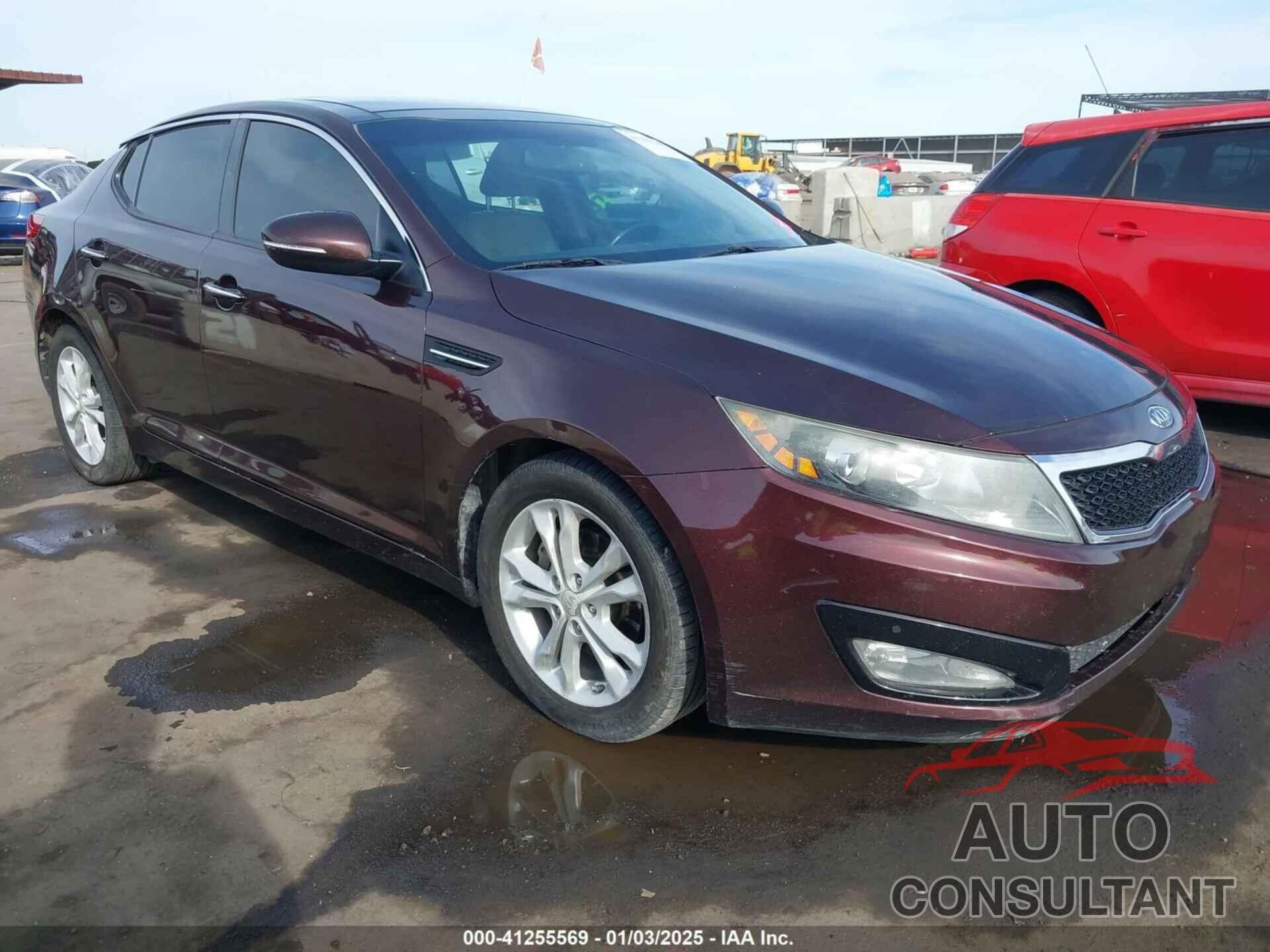 KIA OPTIMA 2012 - 5XXGN4A71CG034891