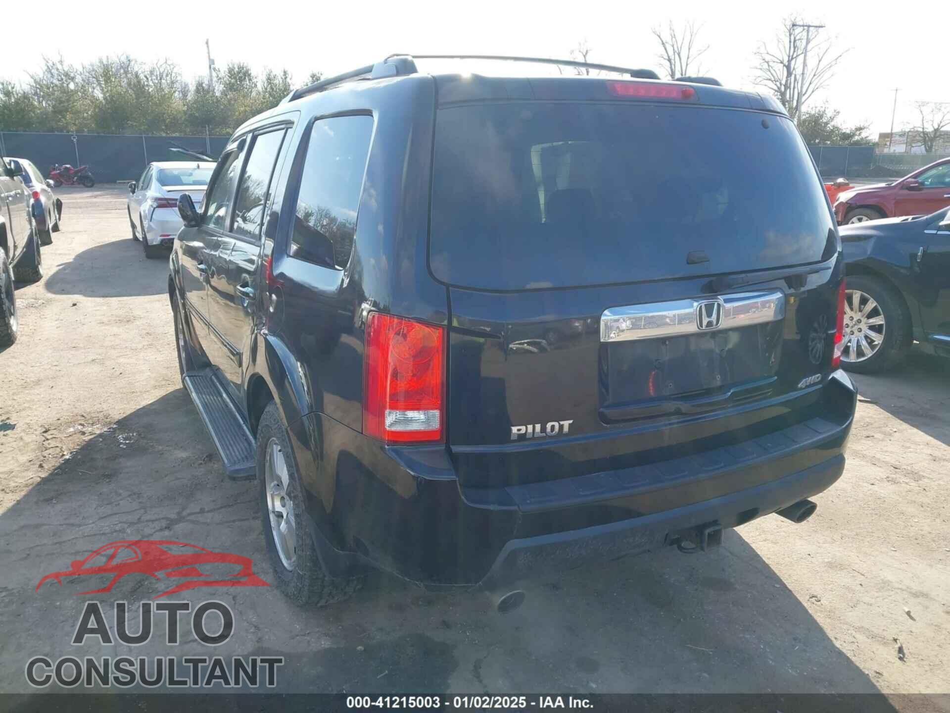 HONDA PILOT 2011 - 5FNYF4H42BB074895